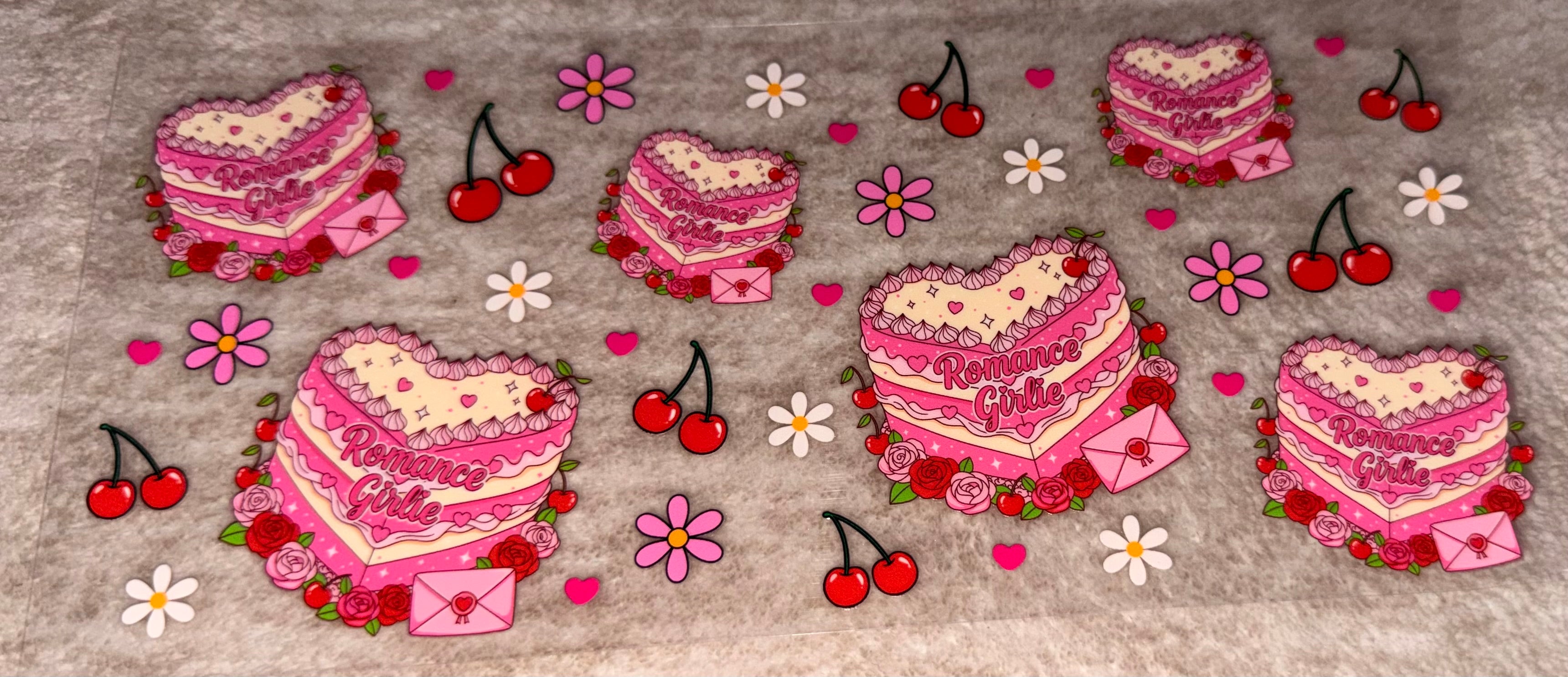 Romance girlie
