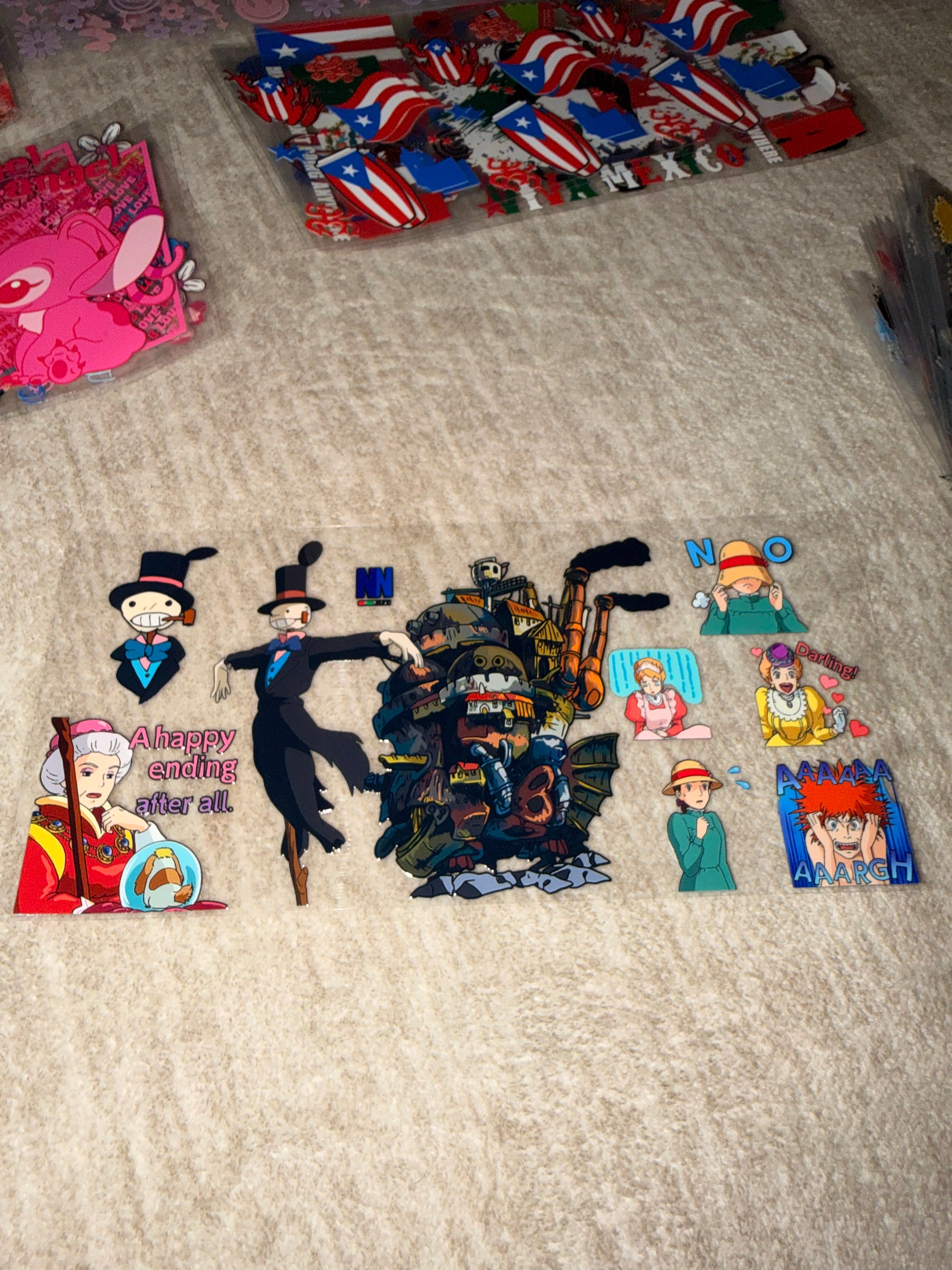 Howls moving castle