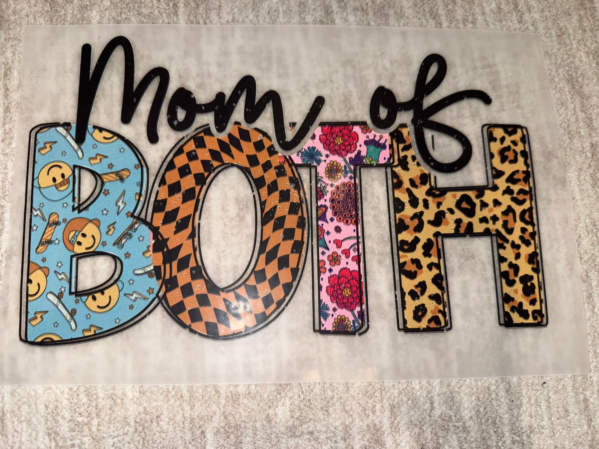 Mom of both