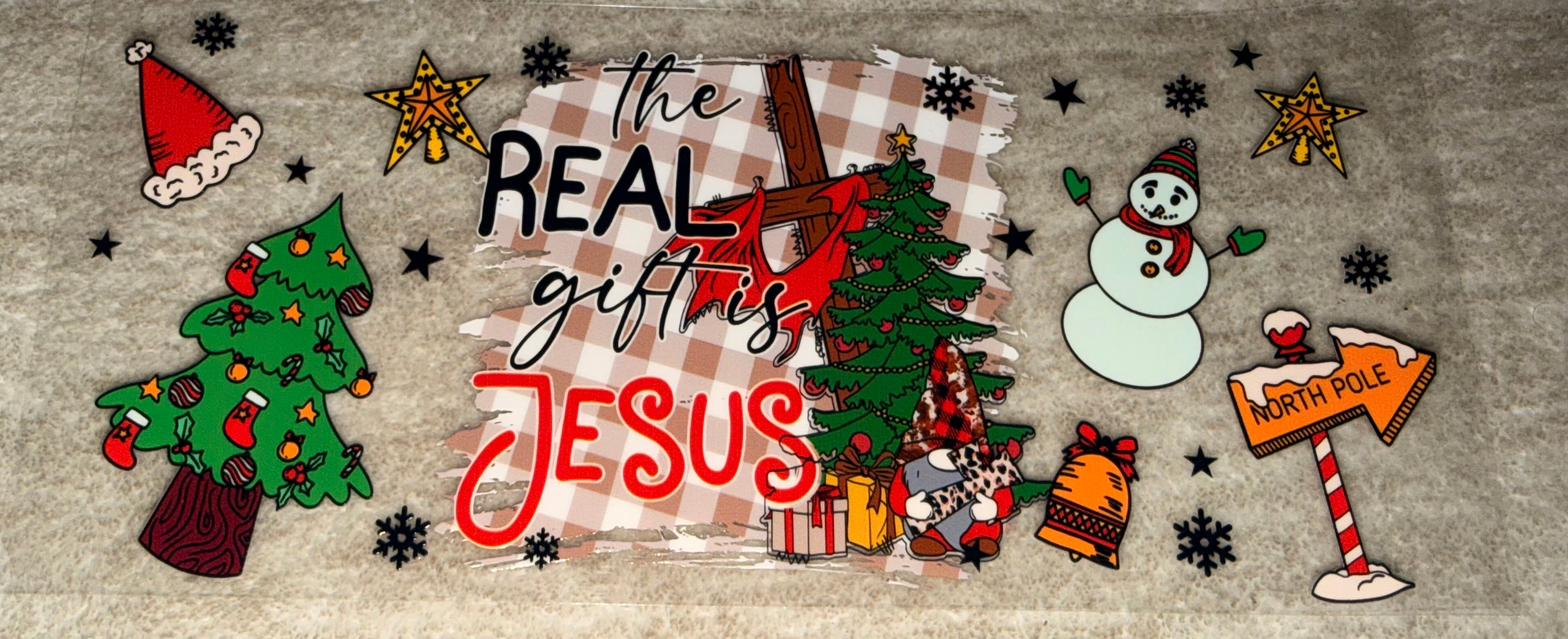 The real gift is Jesus