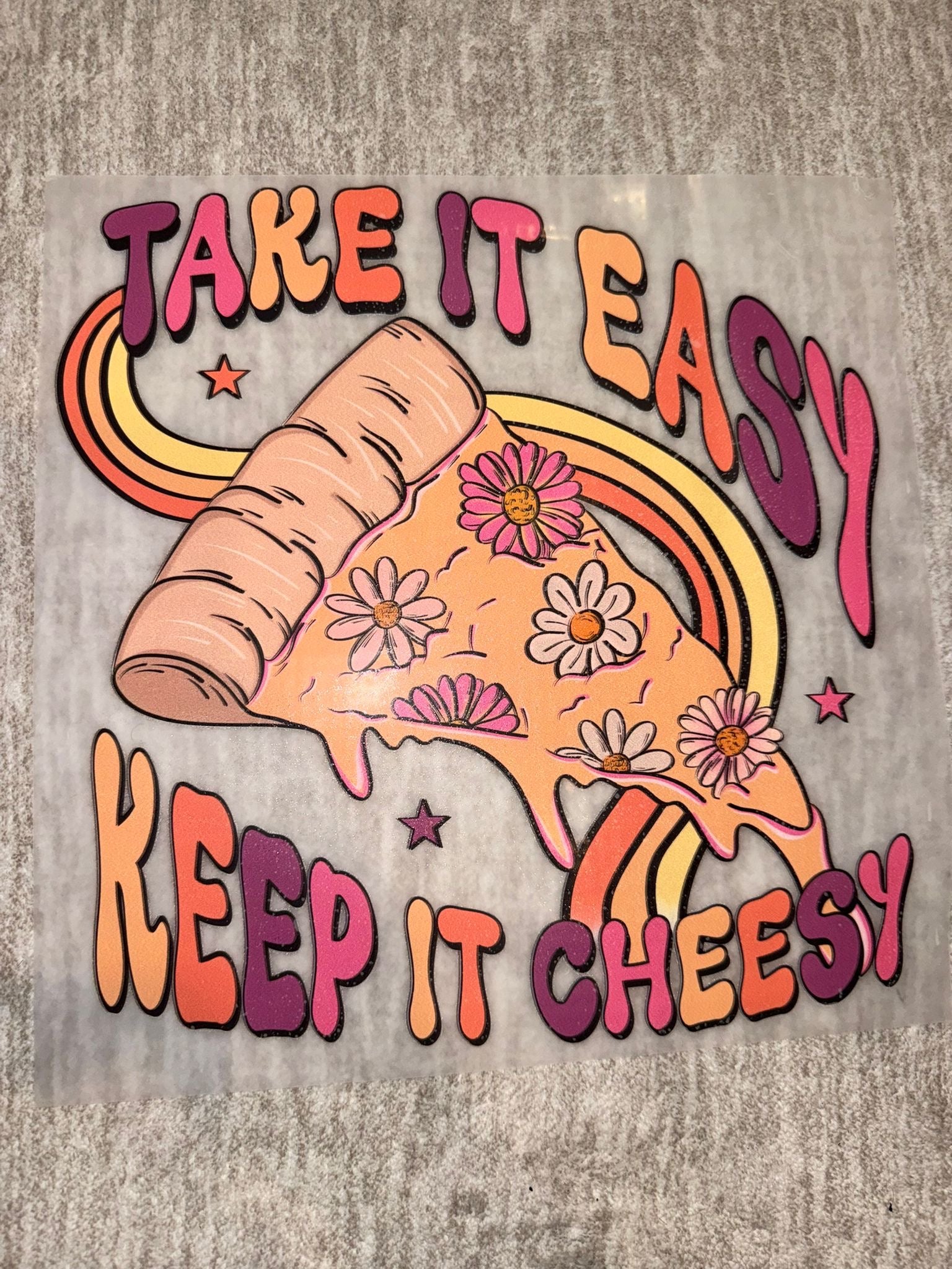 Take it easy - pizza