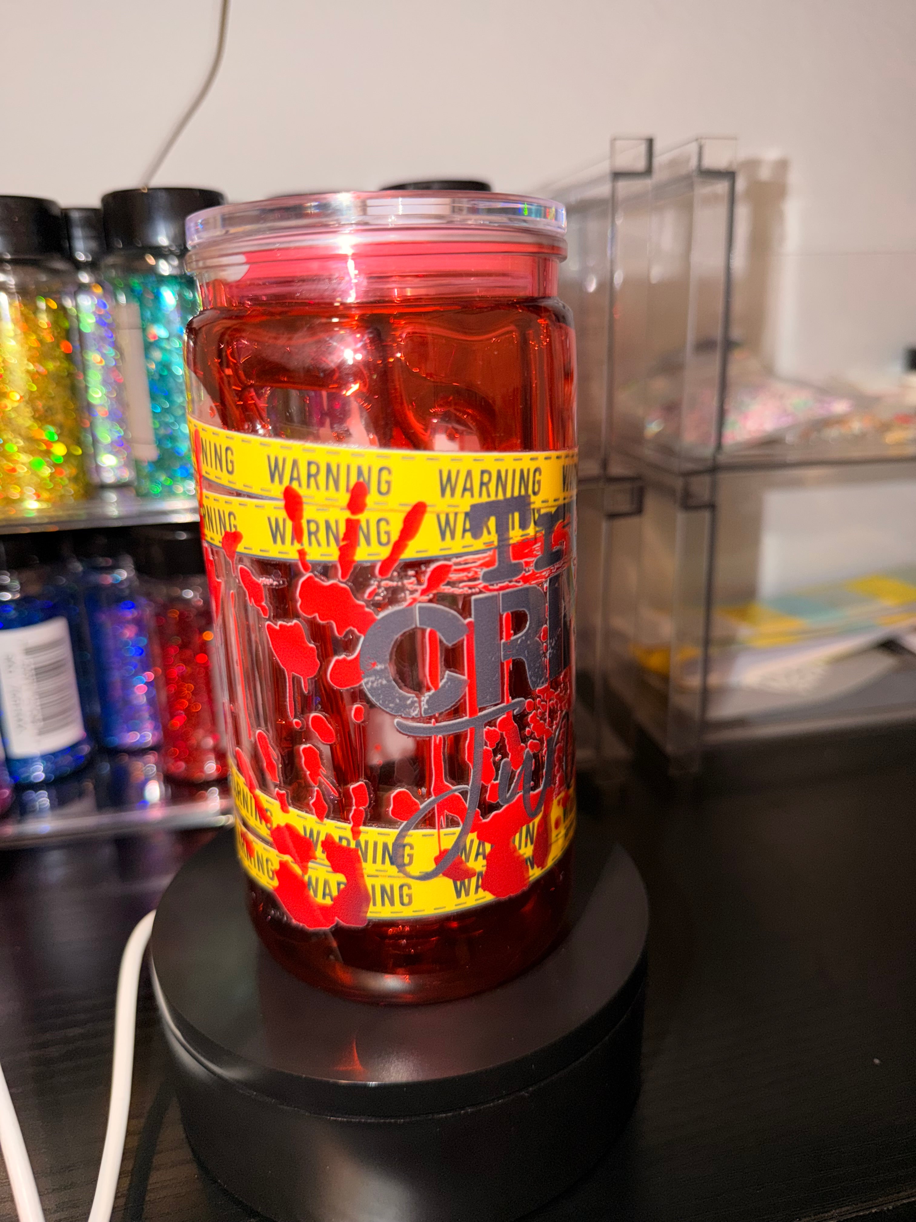 True crime junkie cup