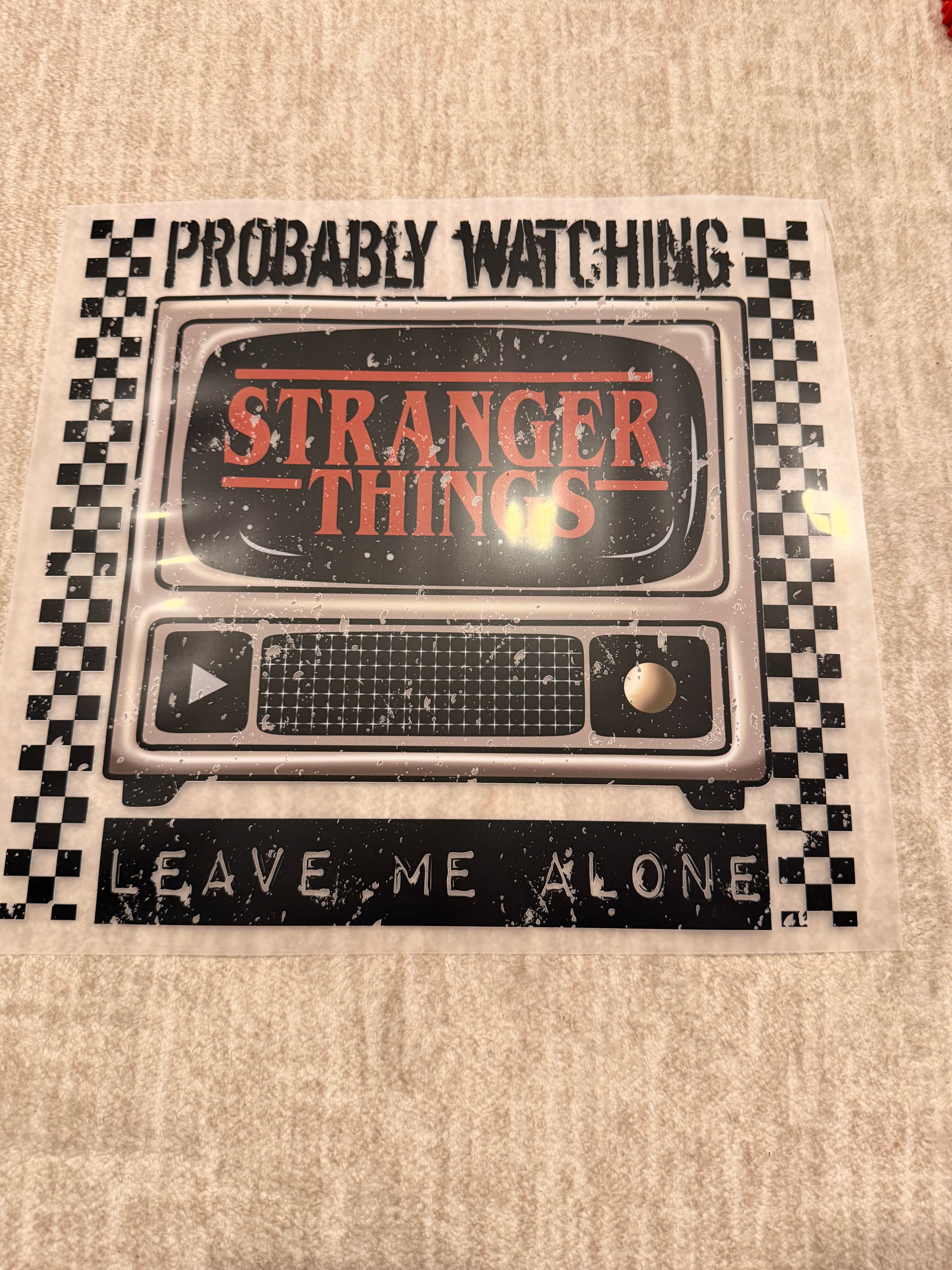Stranger things
