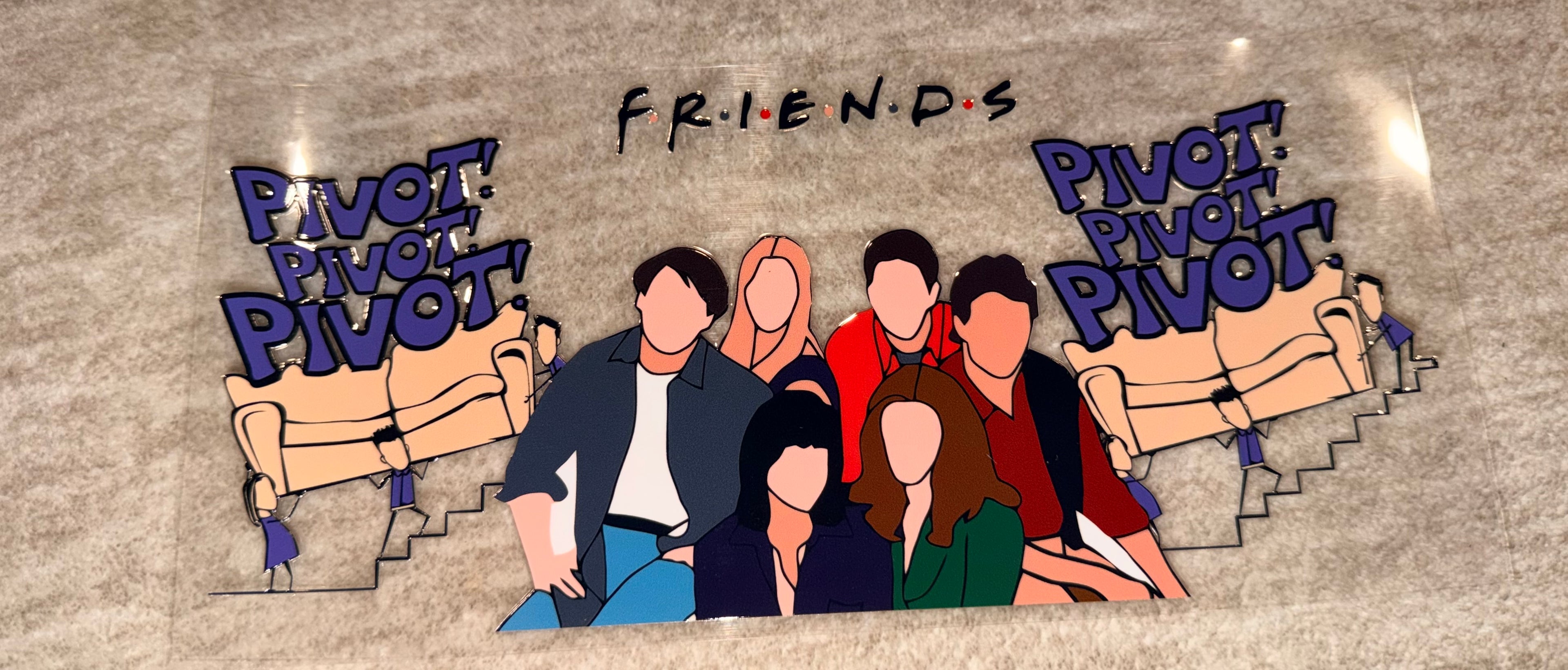 Friends - Pivot