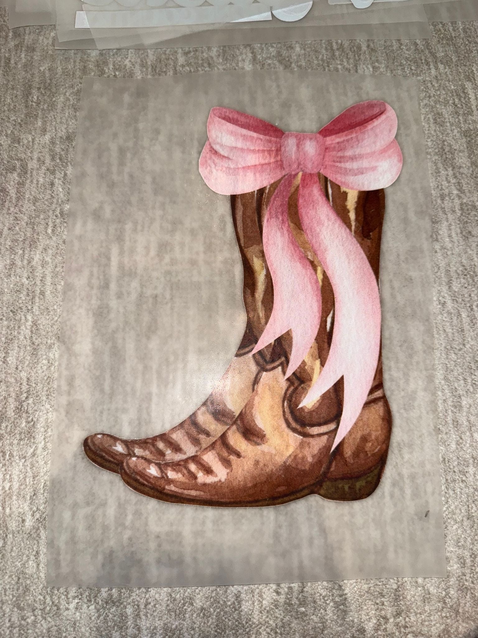 western boot