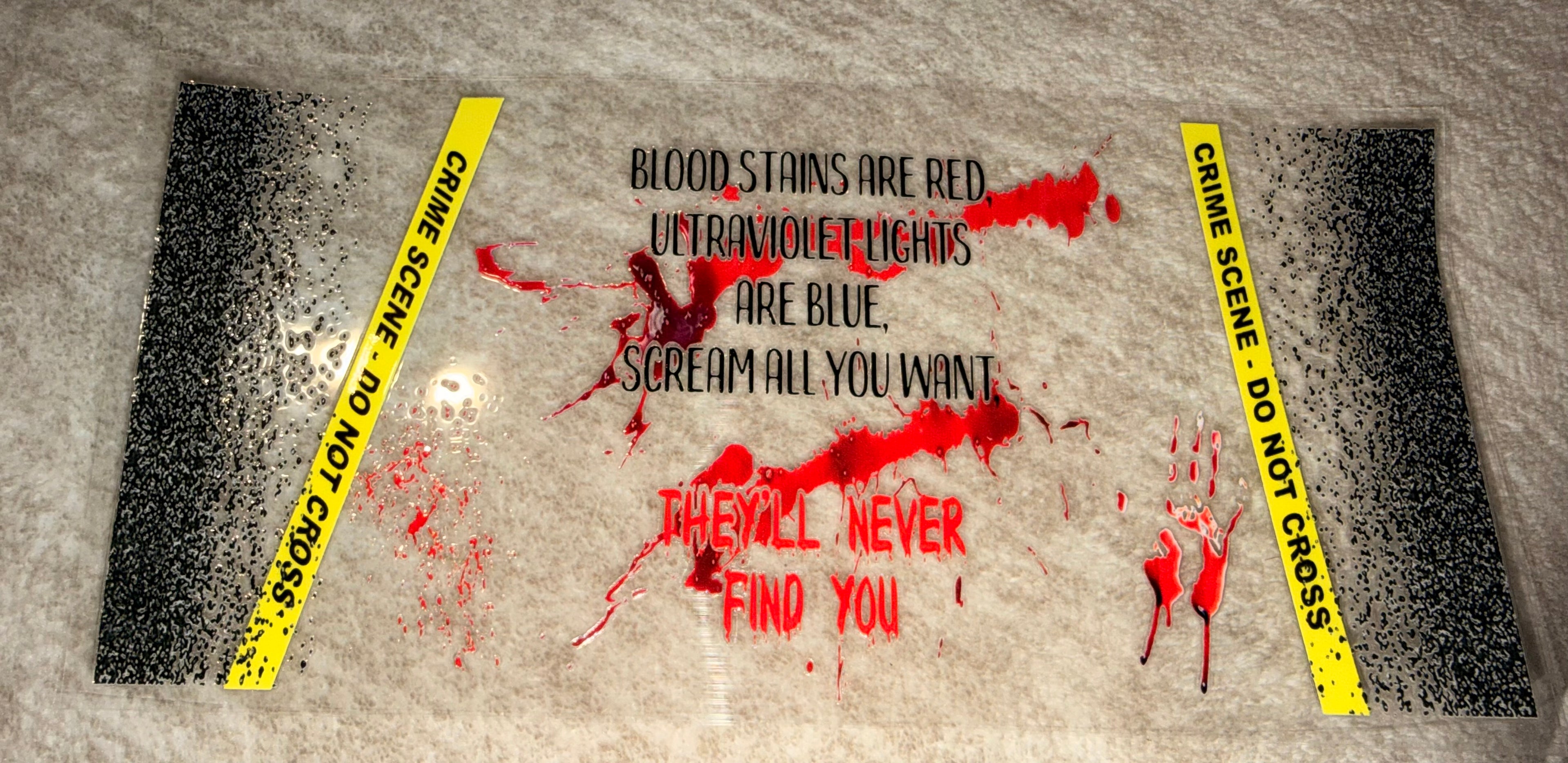 Blood stains