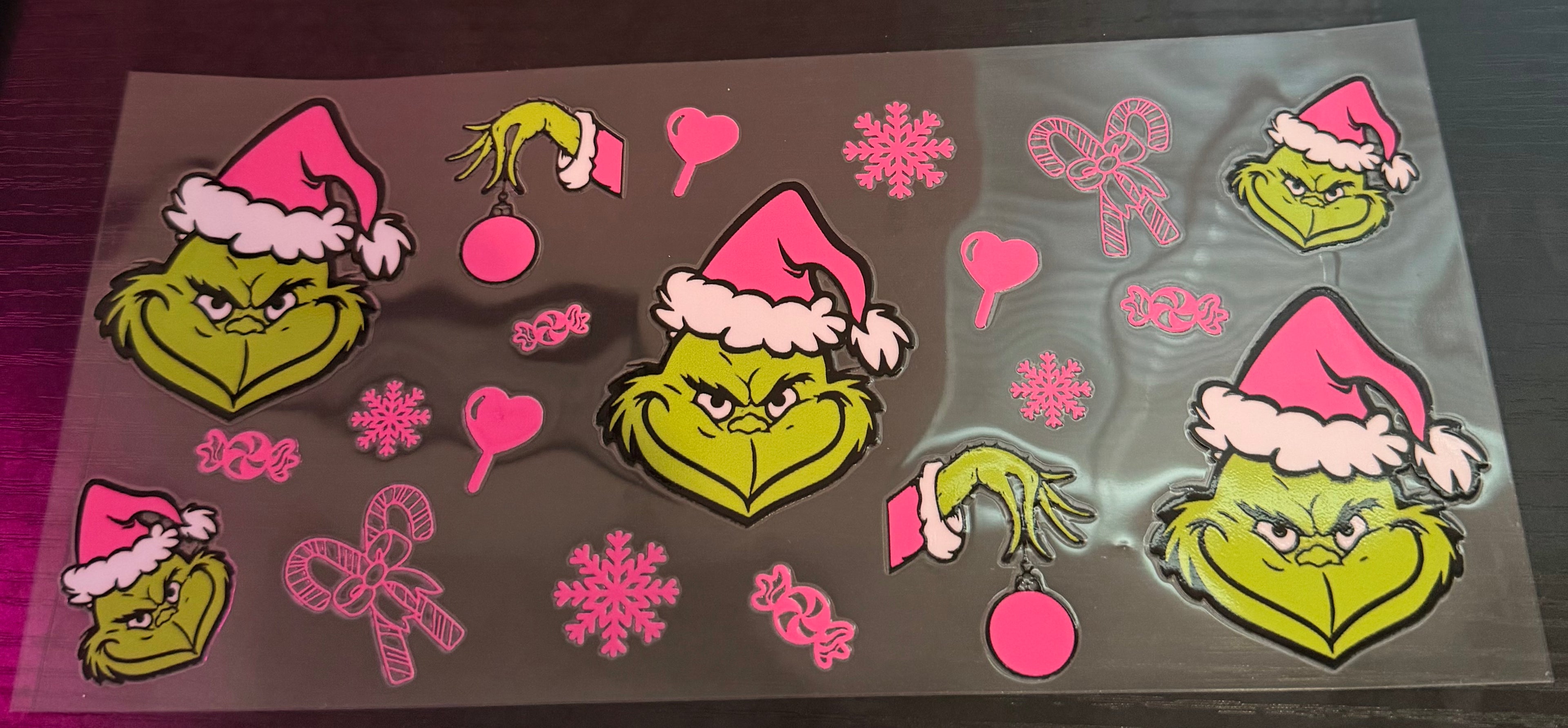 Pink Grinch
