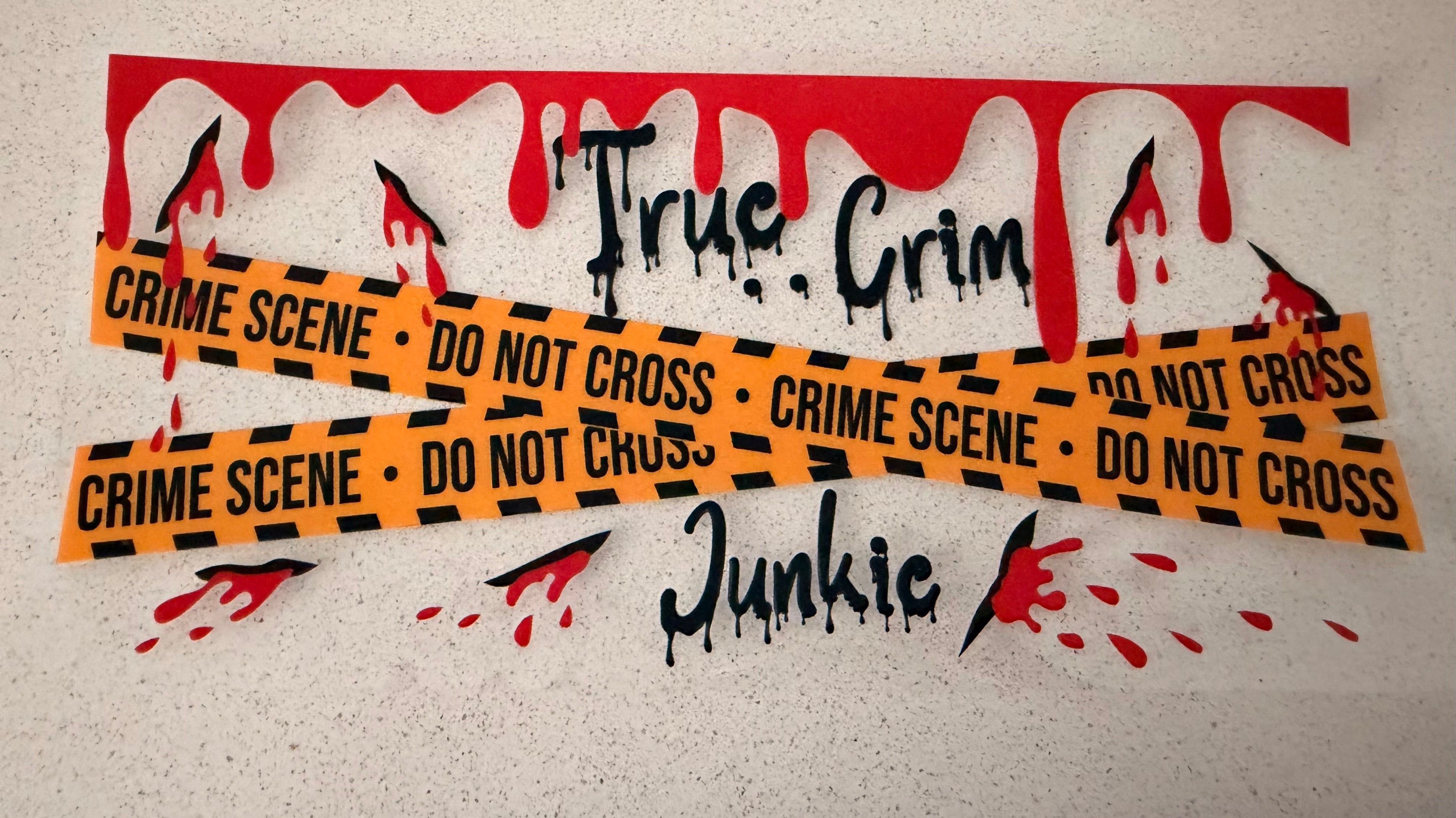 True crime junkie