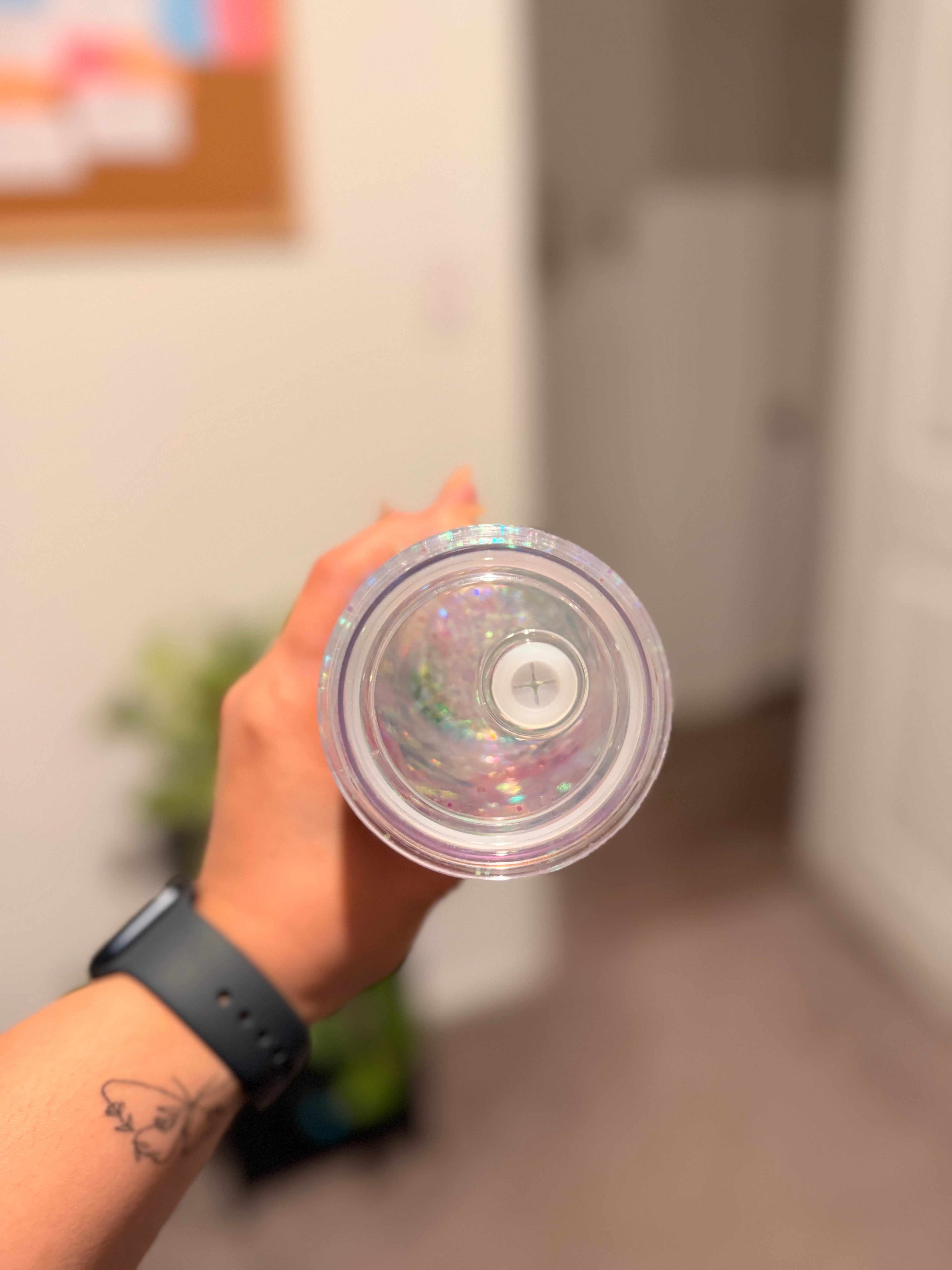 Ariel Snowglobe Tumbler