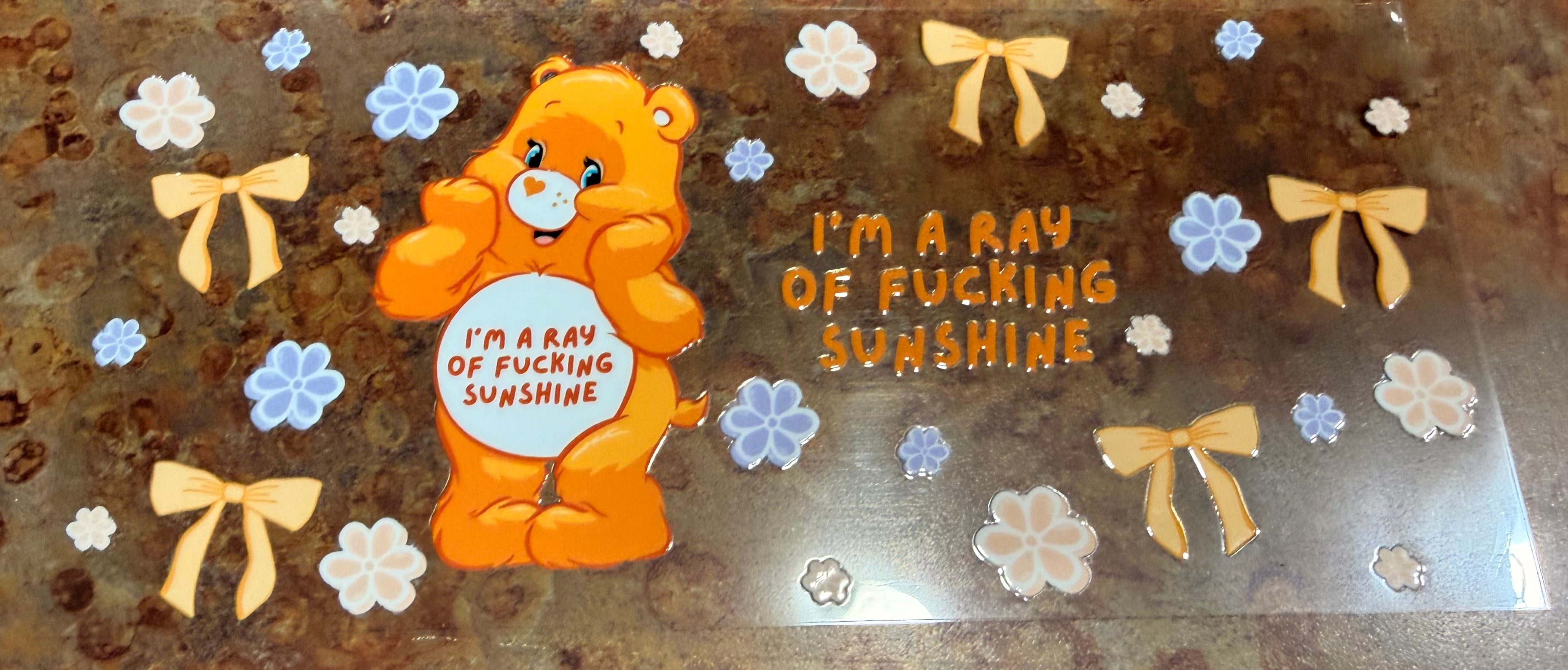 I’m a ray of sunshine