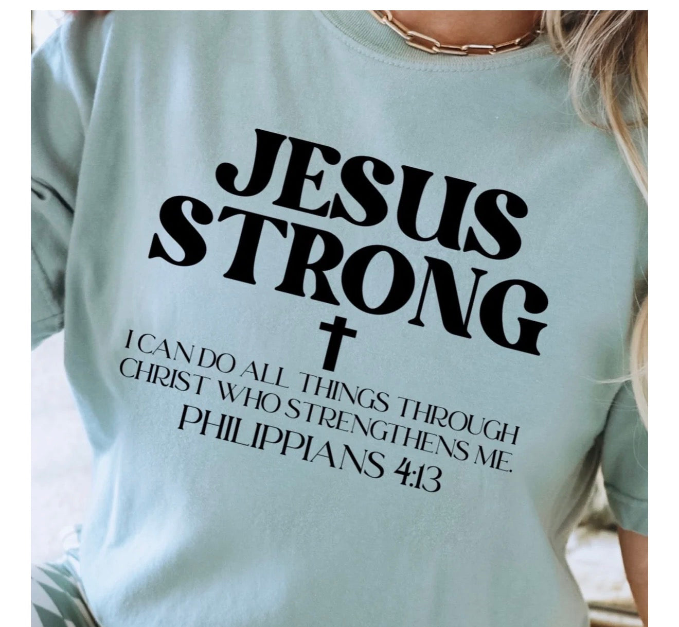 Jesus strong