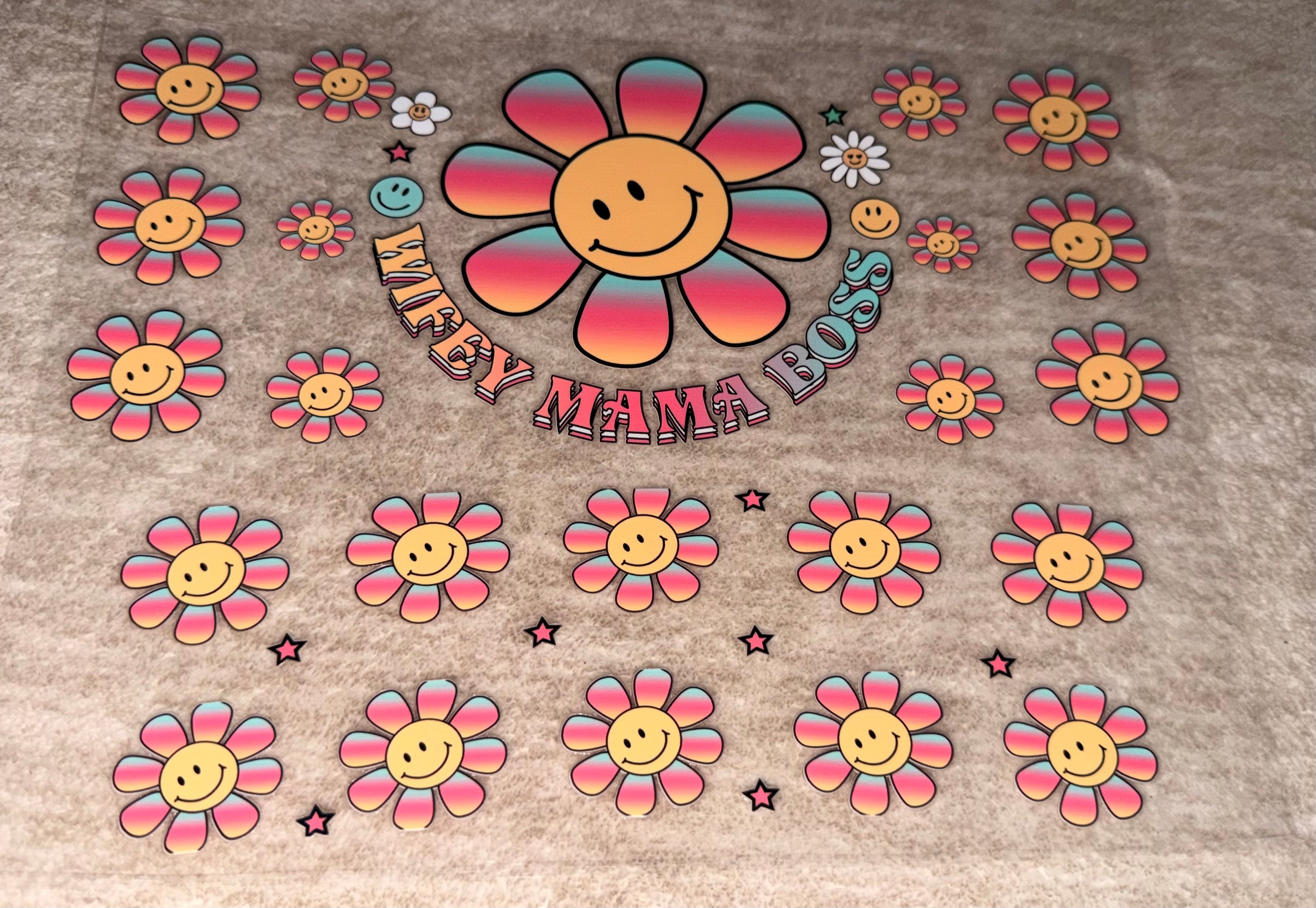 Wifey • Mama • Boss - 40oz