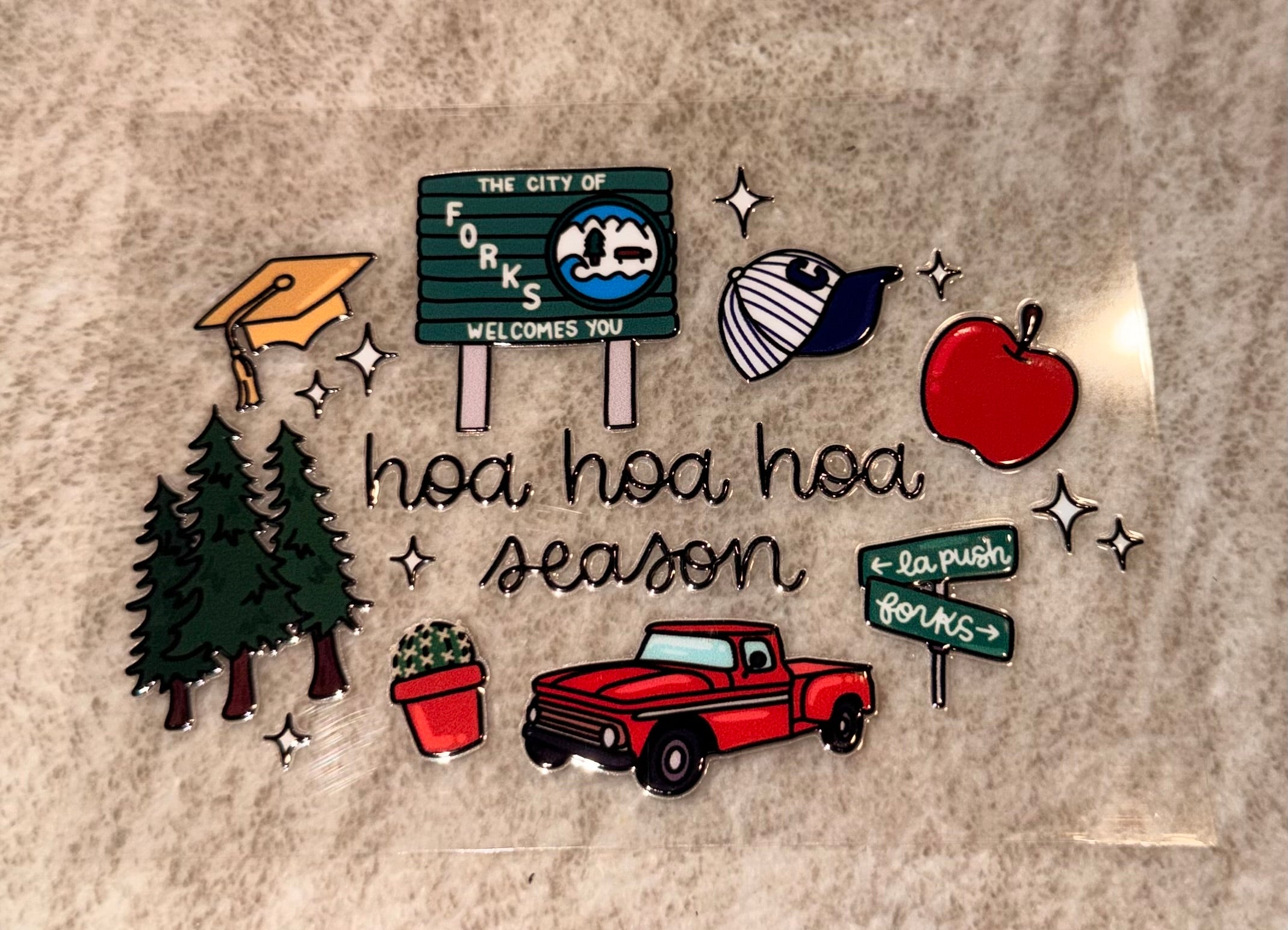 HOA HOA HOA season