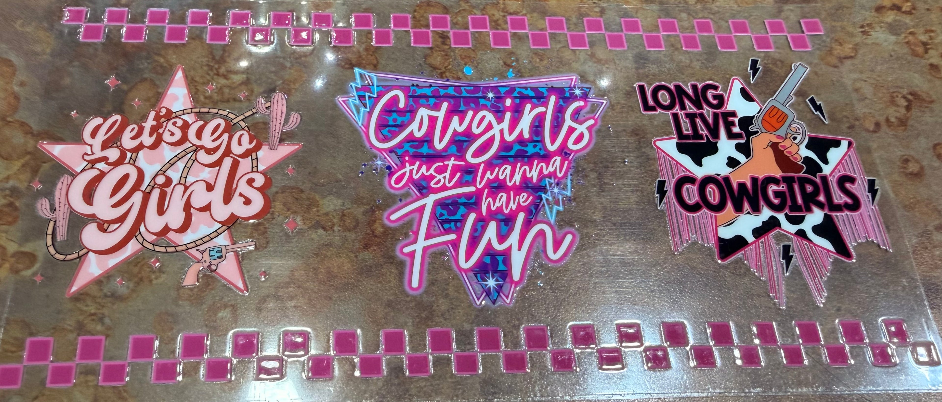 Cowgirls just wanna have fun