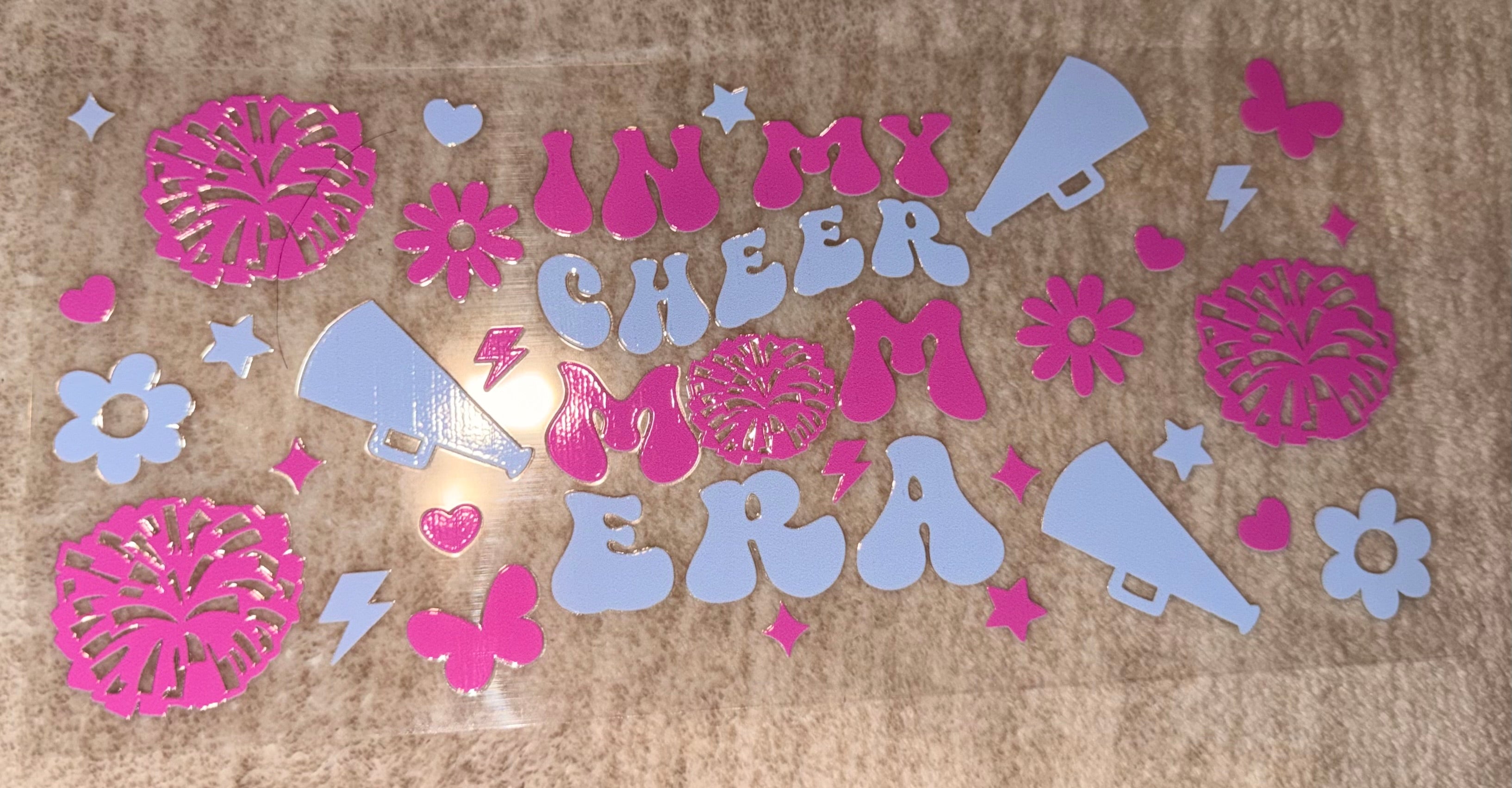 In my cheer mom era