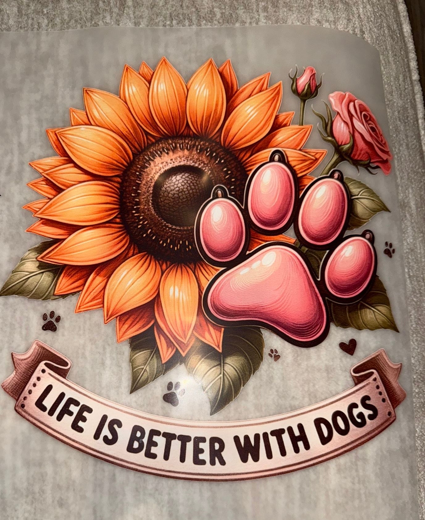 Life is better with dogs