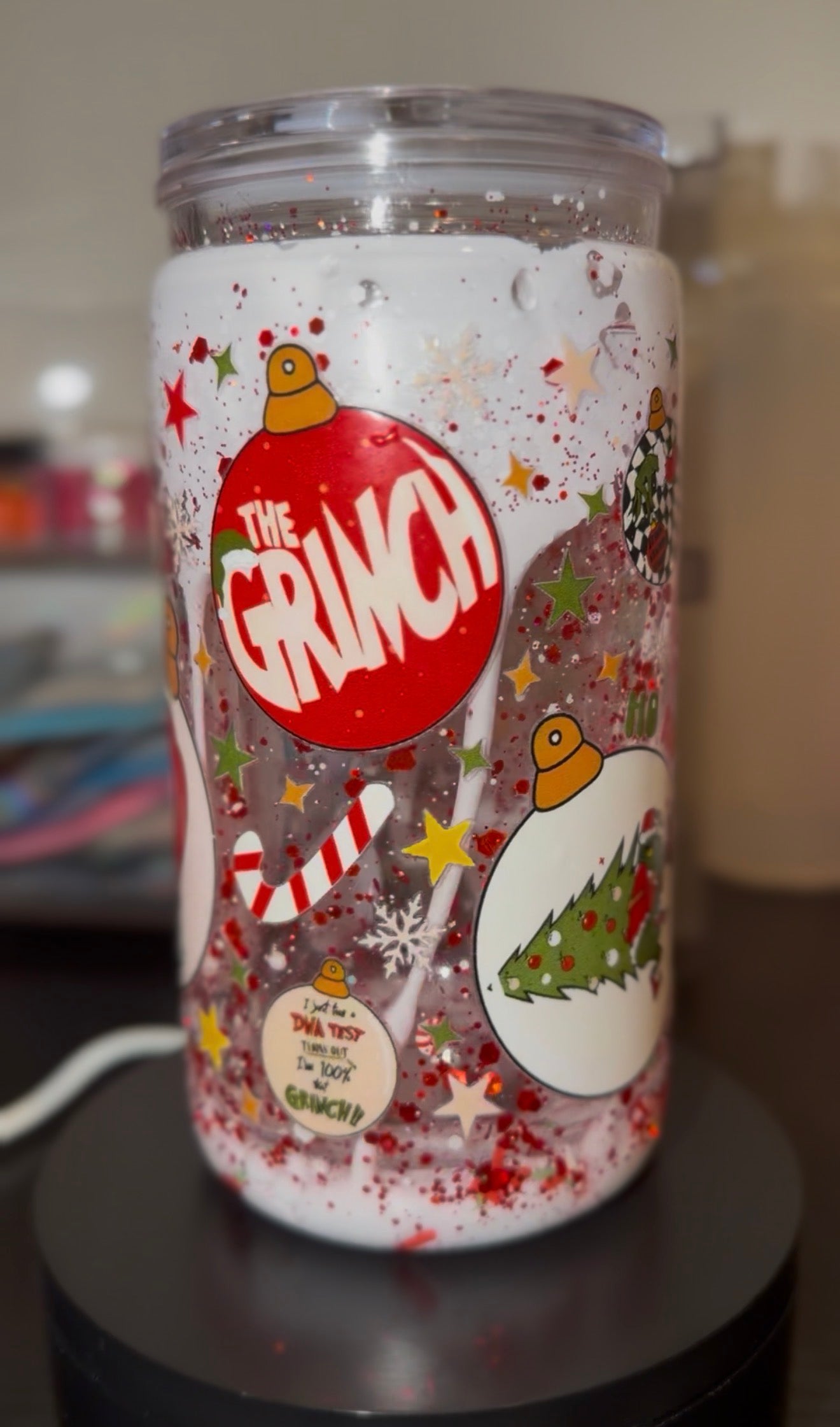 Grinch Cup