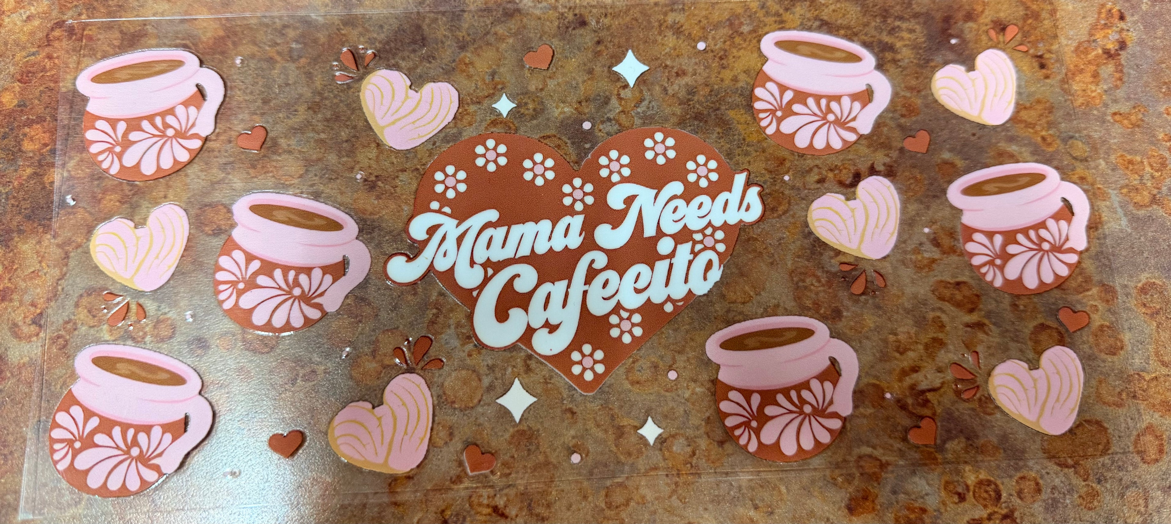 Mamá Needs Cafecito