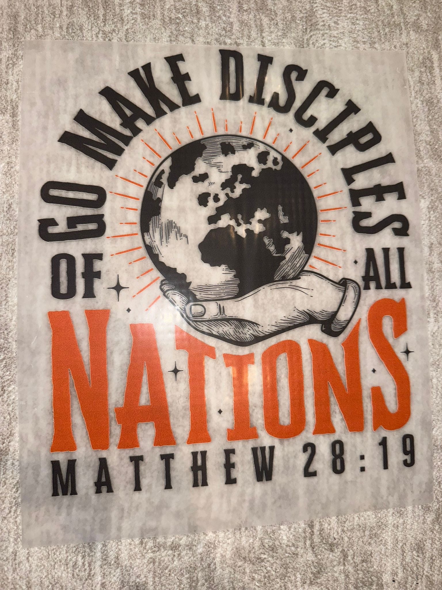 Go Make Disciples