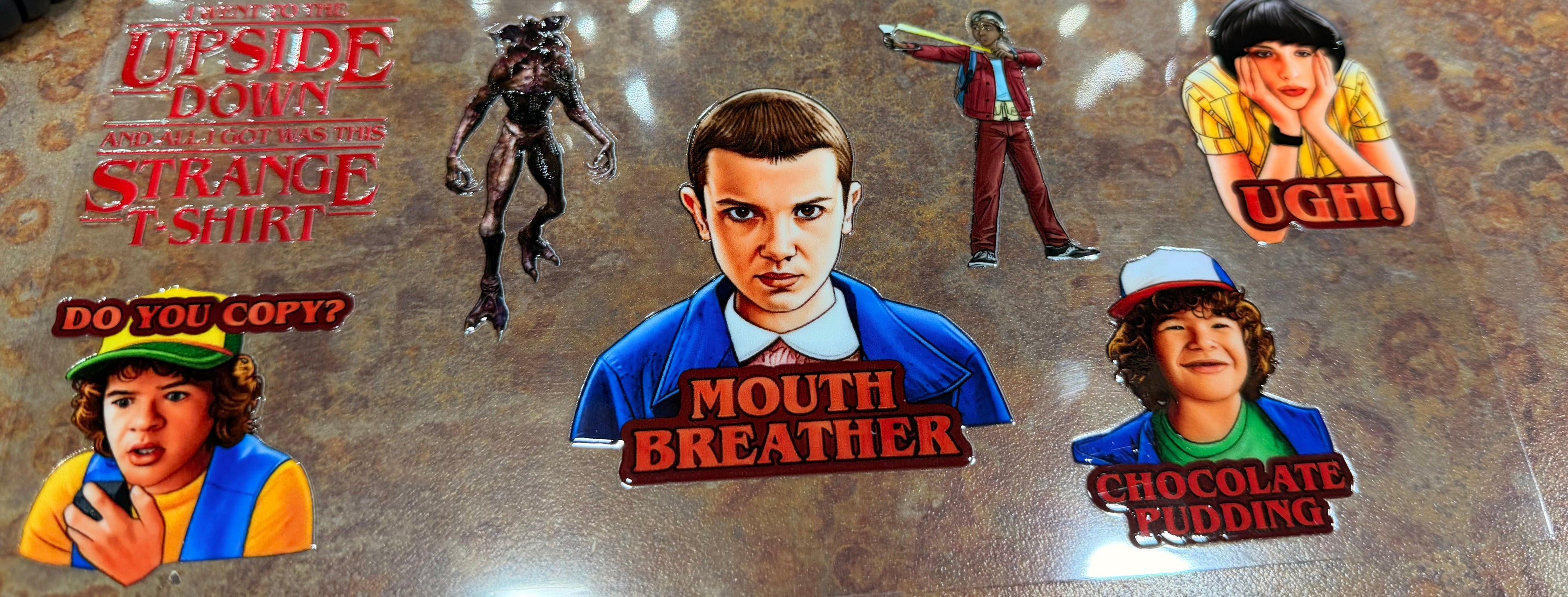 Strangers things - mouth breather