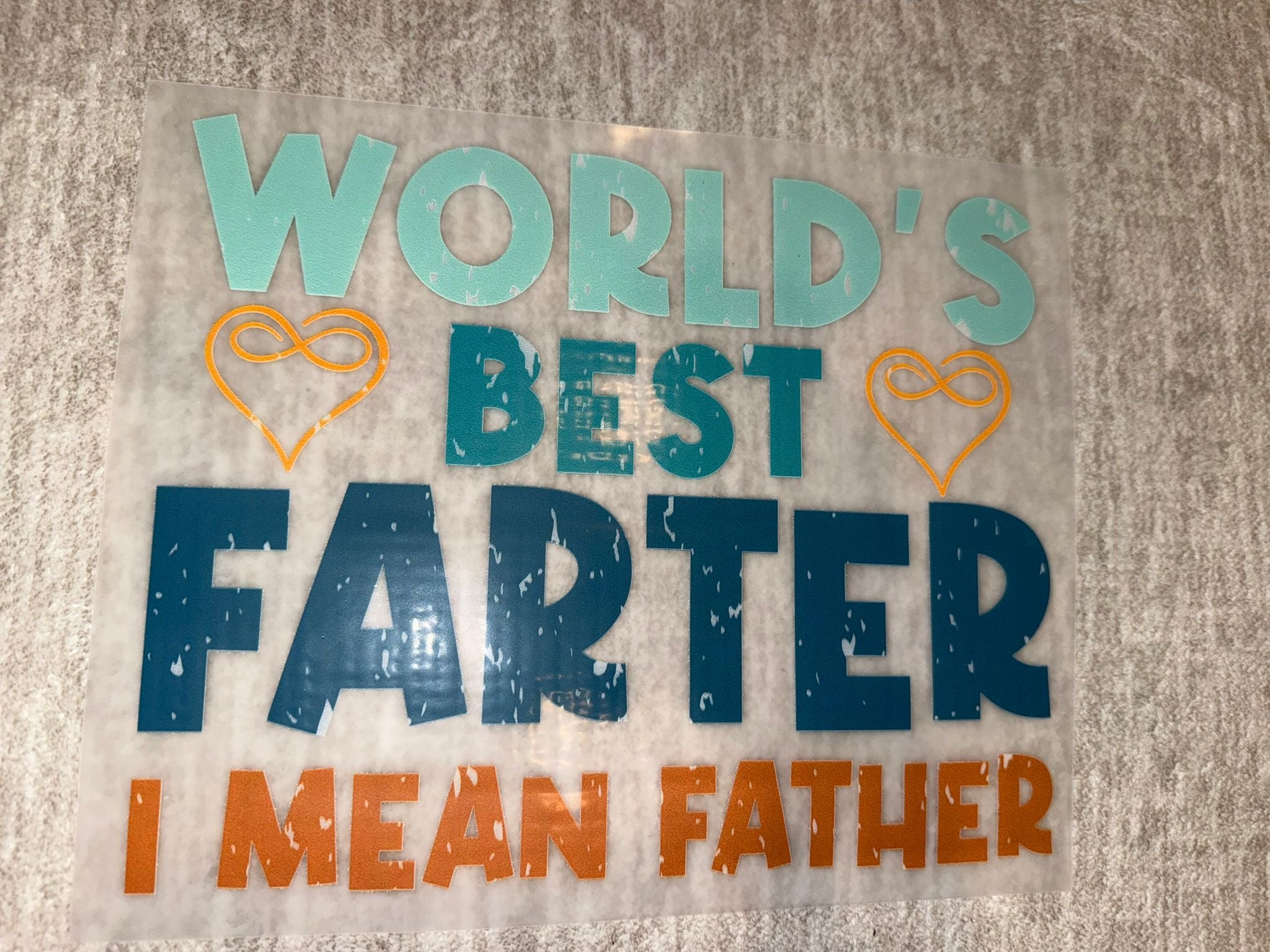 Worlds best farted