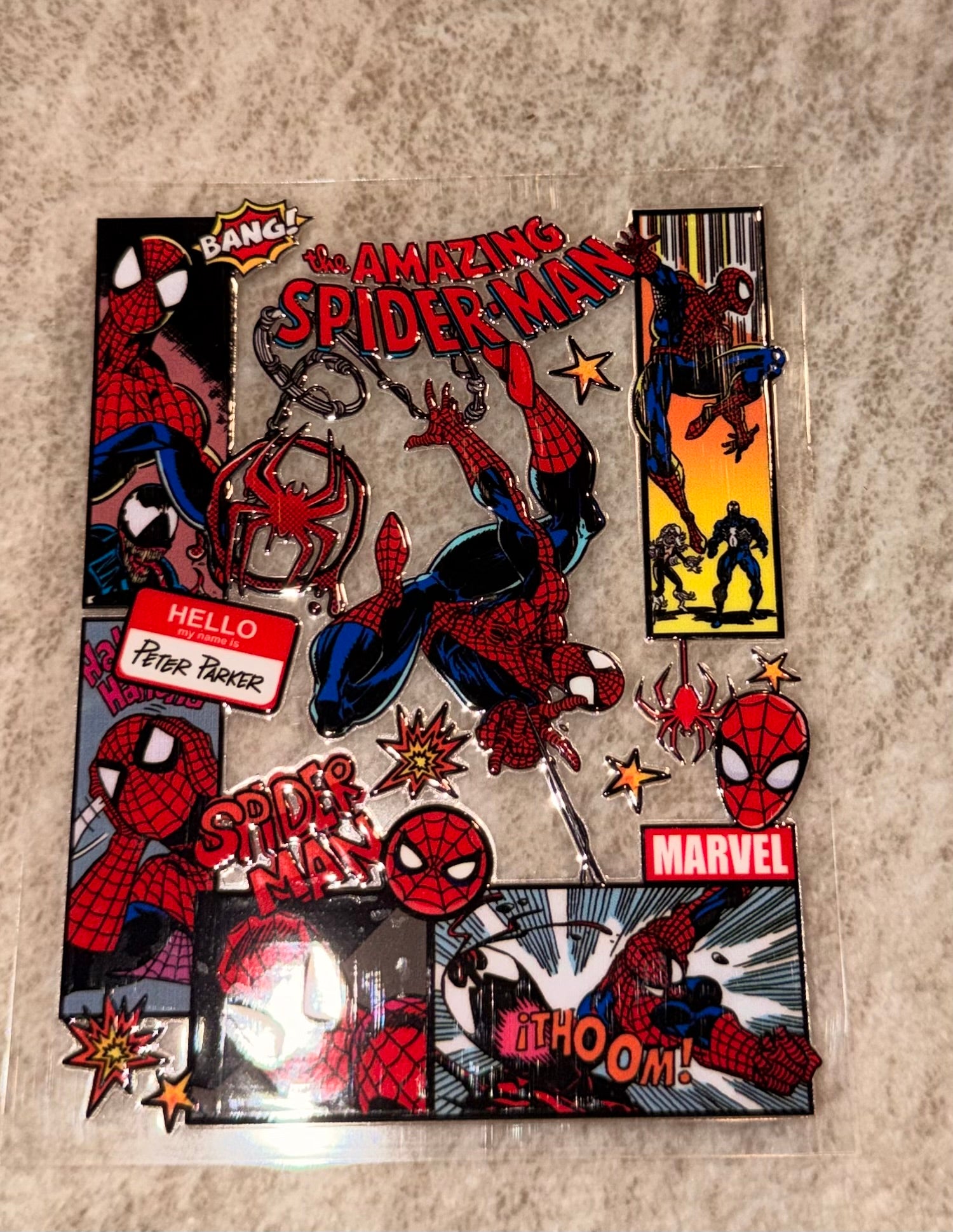 Amazing spider man