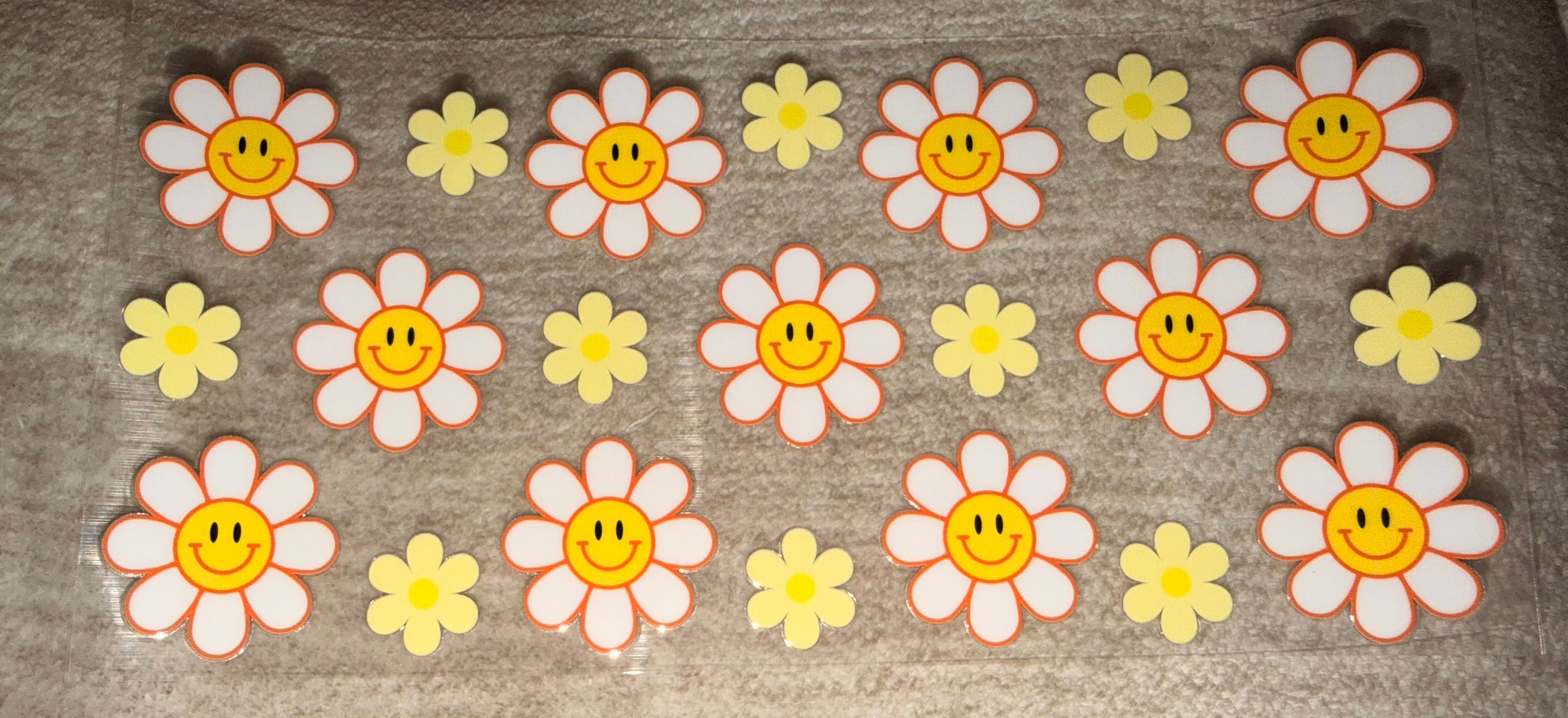 Daisy’s and Smiley Faces
