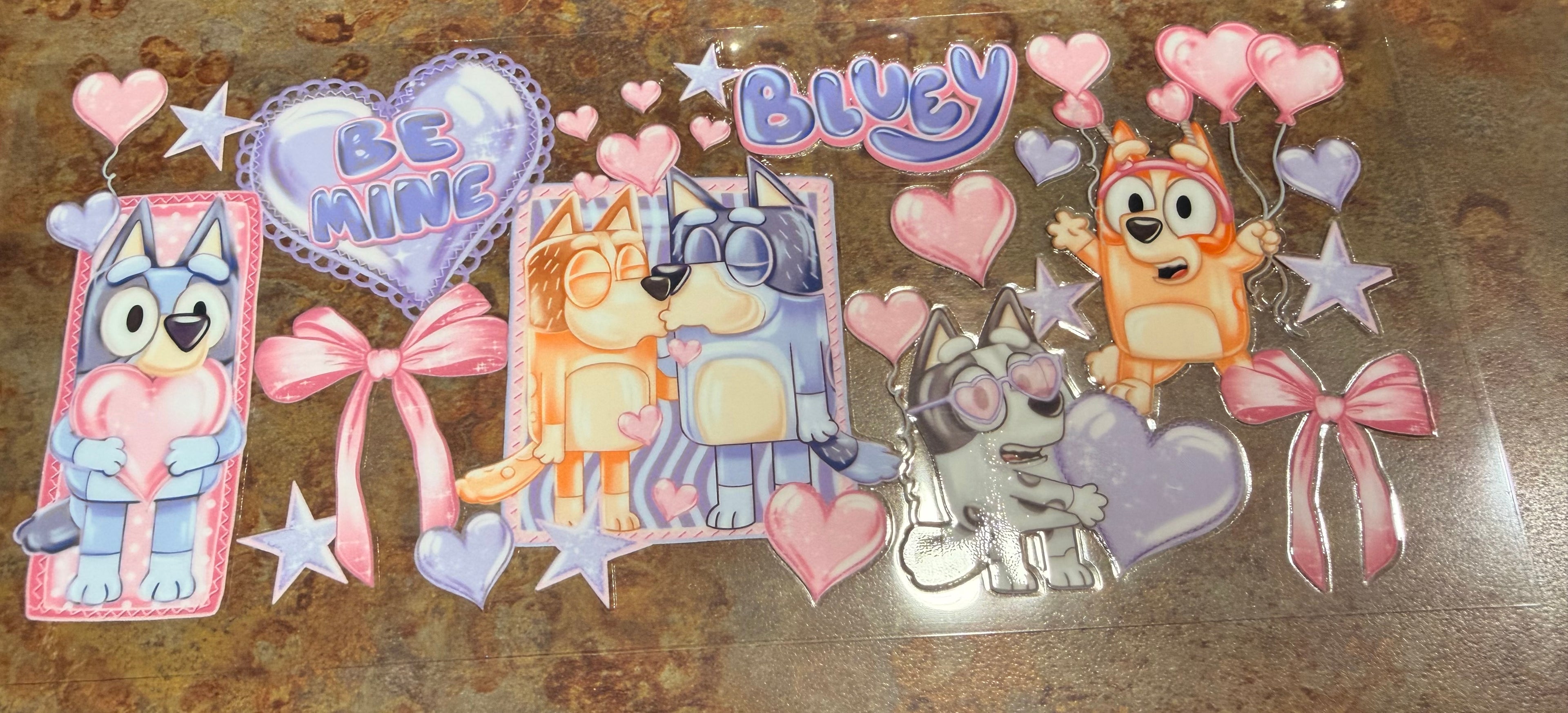 Be mine - bluey
