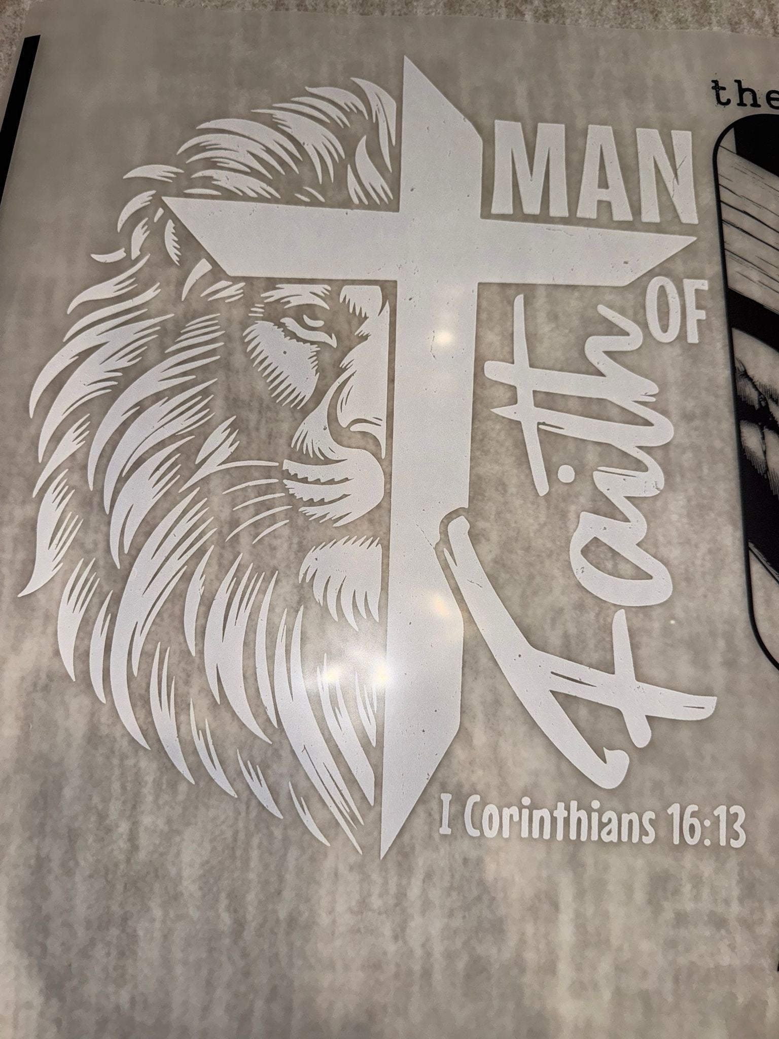 Man of faith