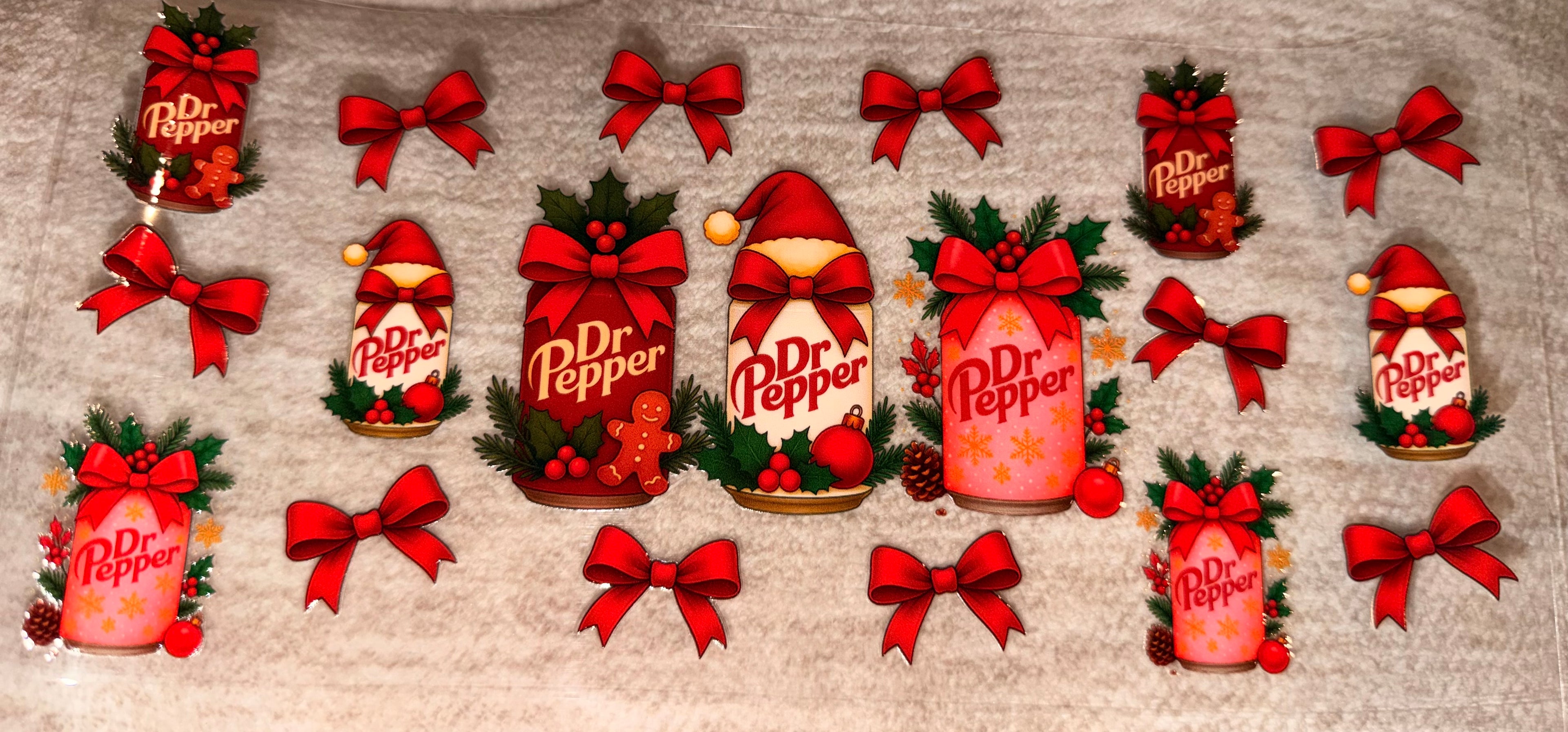 Dr. Pepper x Christmas
