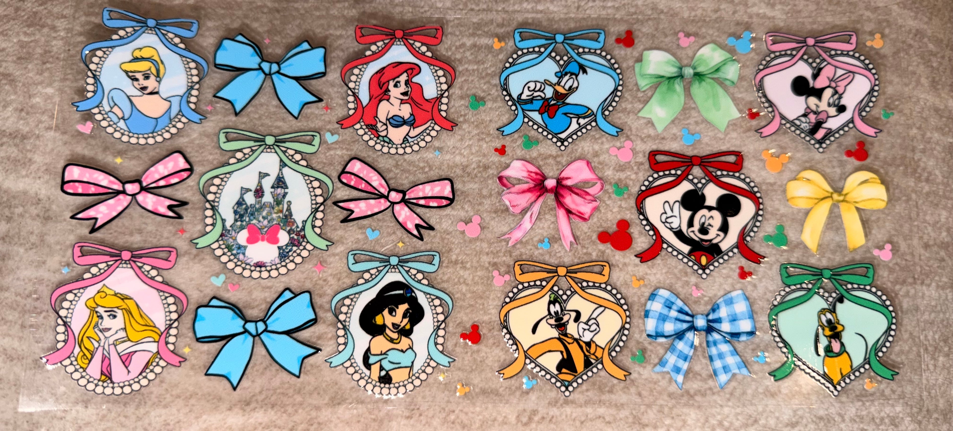 Disney Characters x Bows