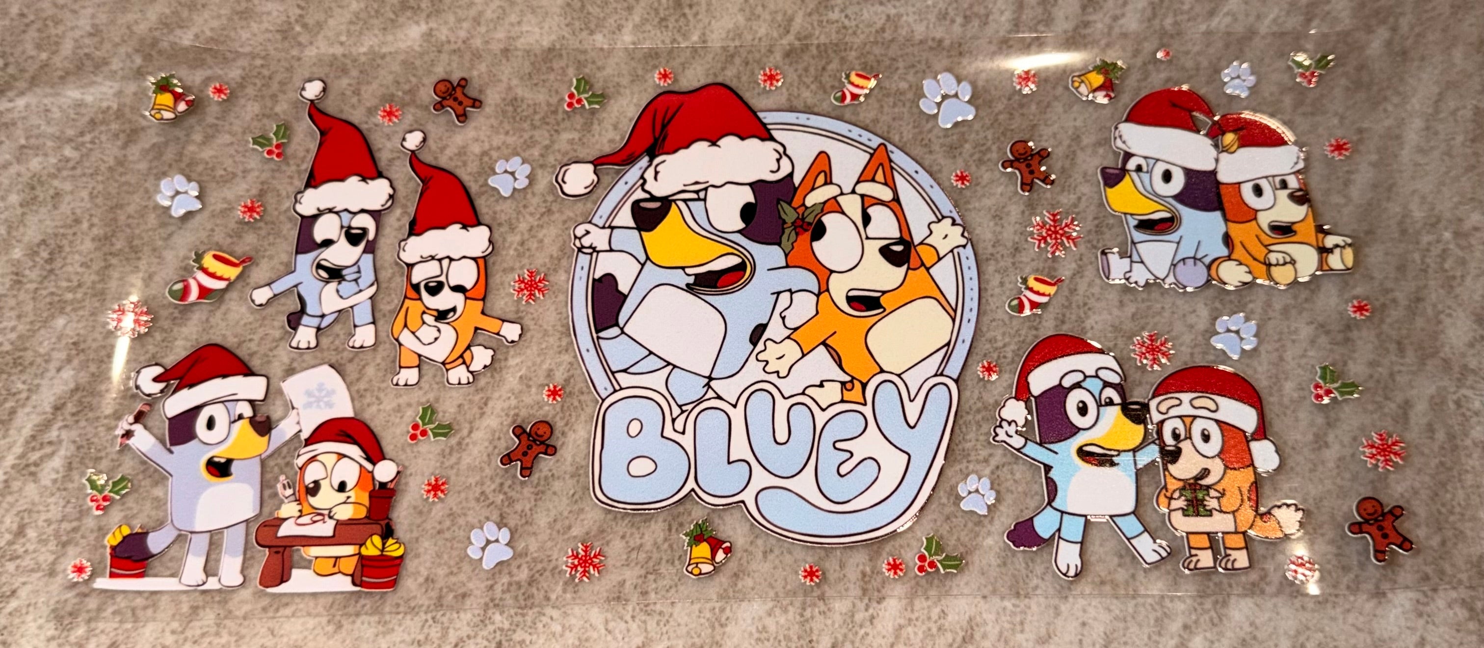 Bluey x Christmas
