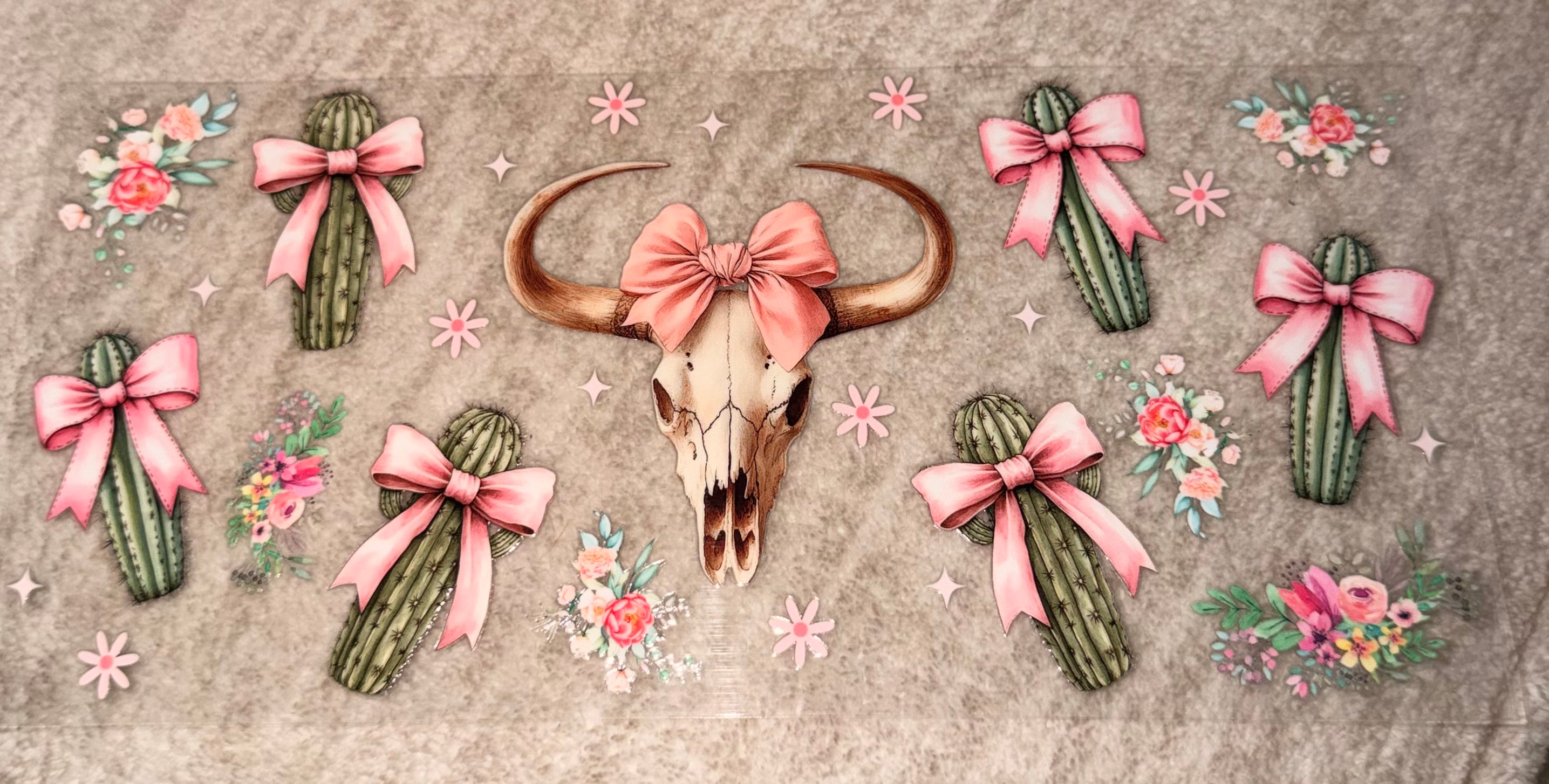 Pickle x Longhorn skull
