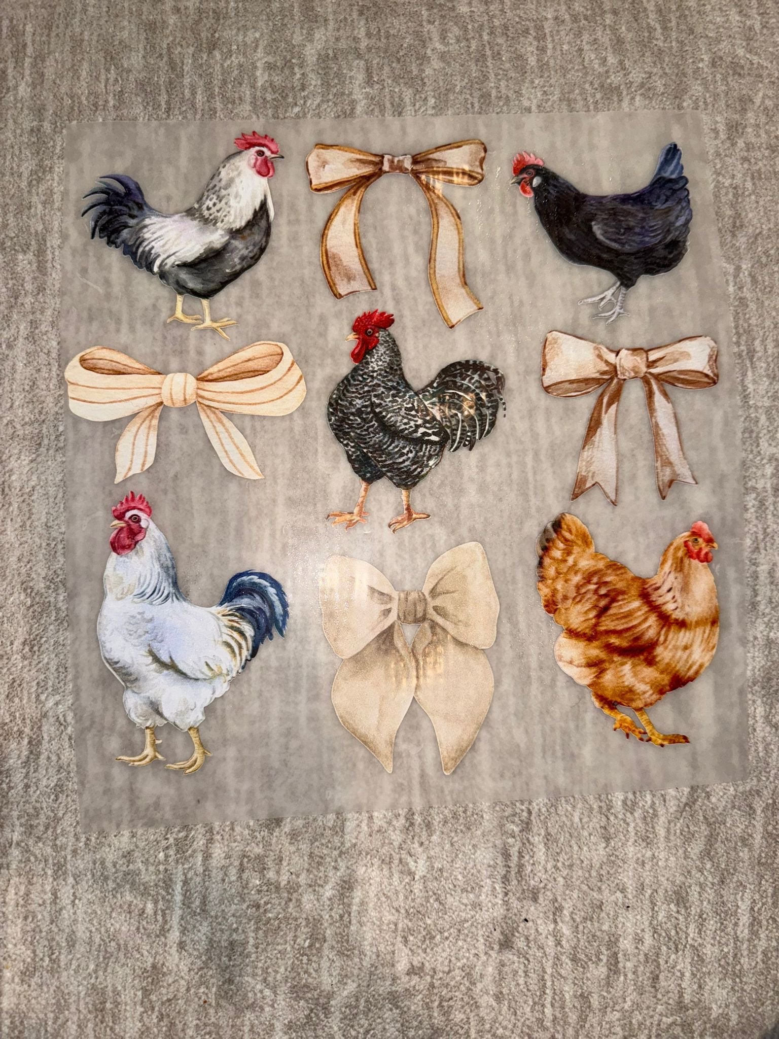 Chicken Coquette