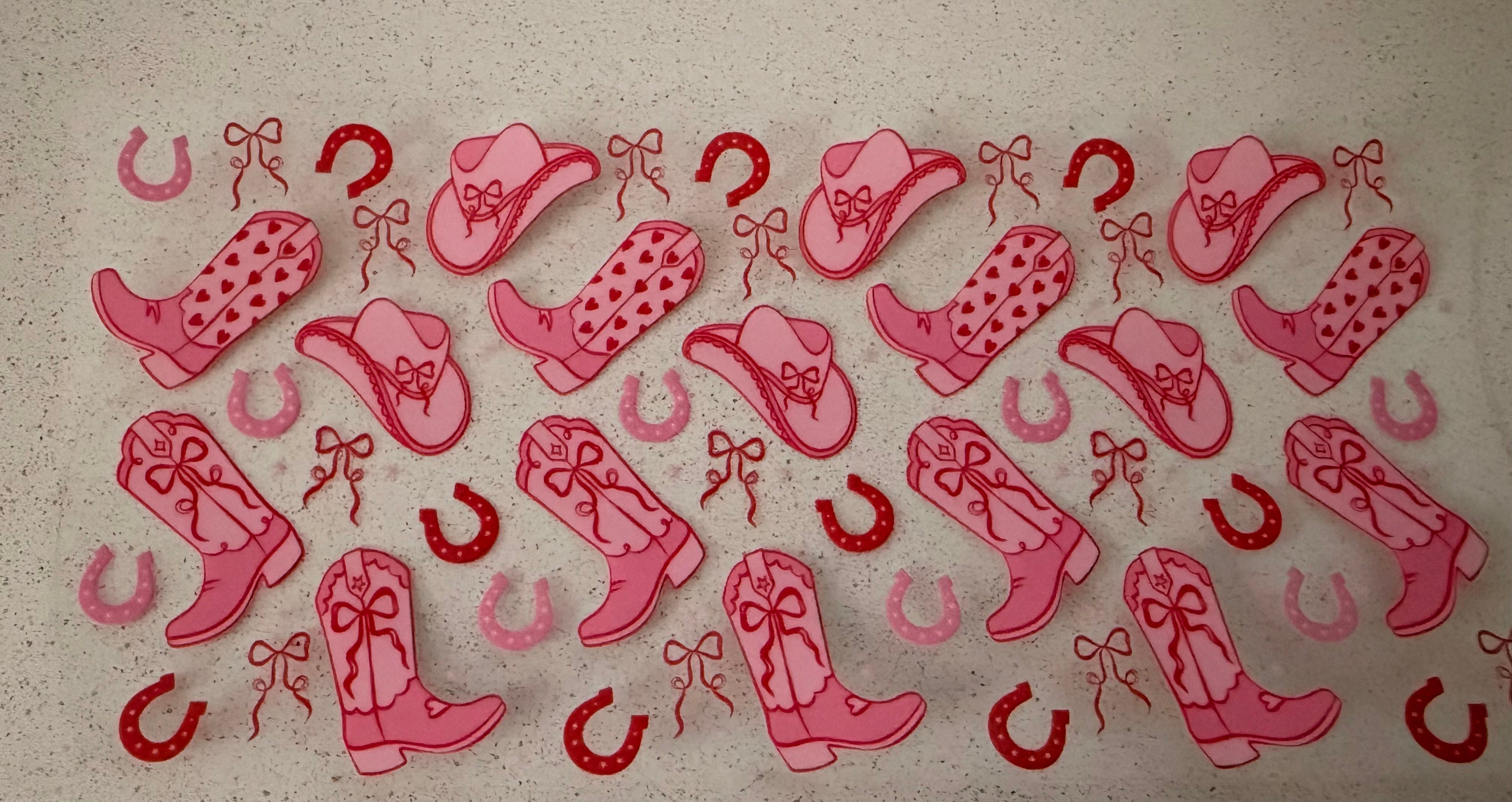 Western - pink