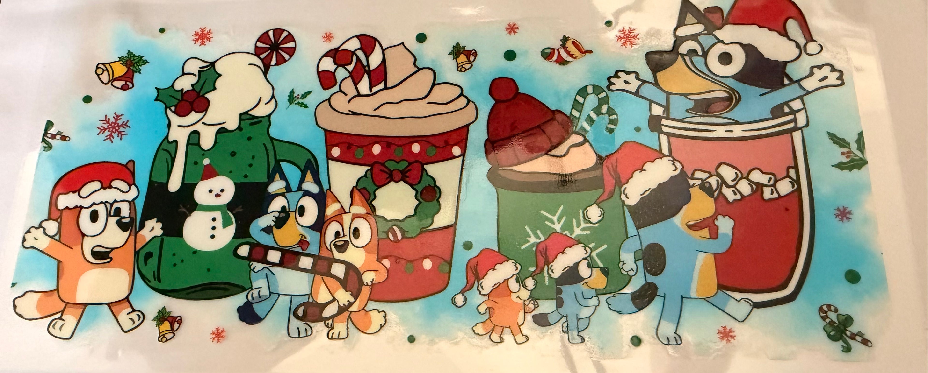 Bluey x Christmas
