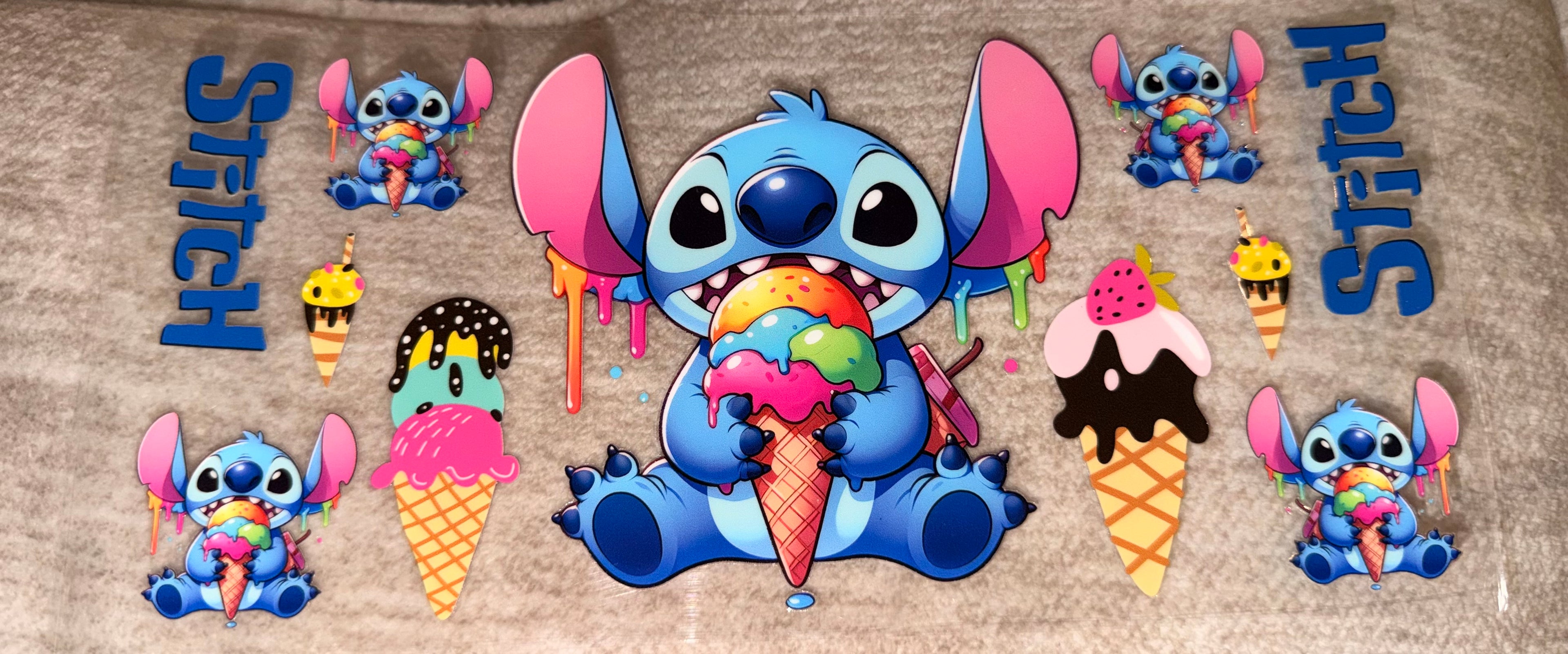 Stitch x Ice Cream