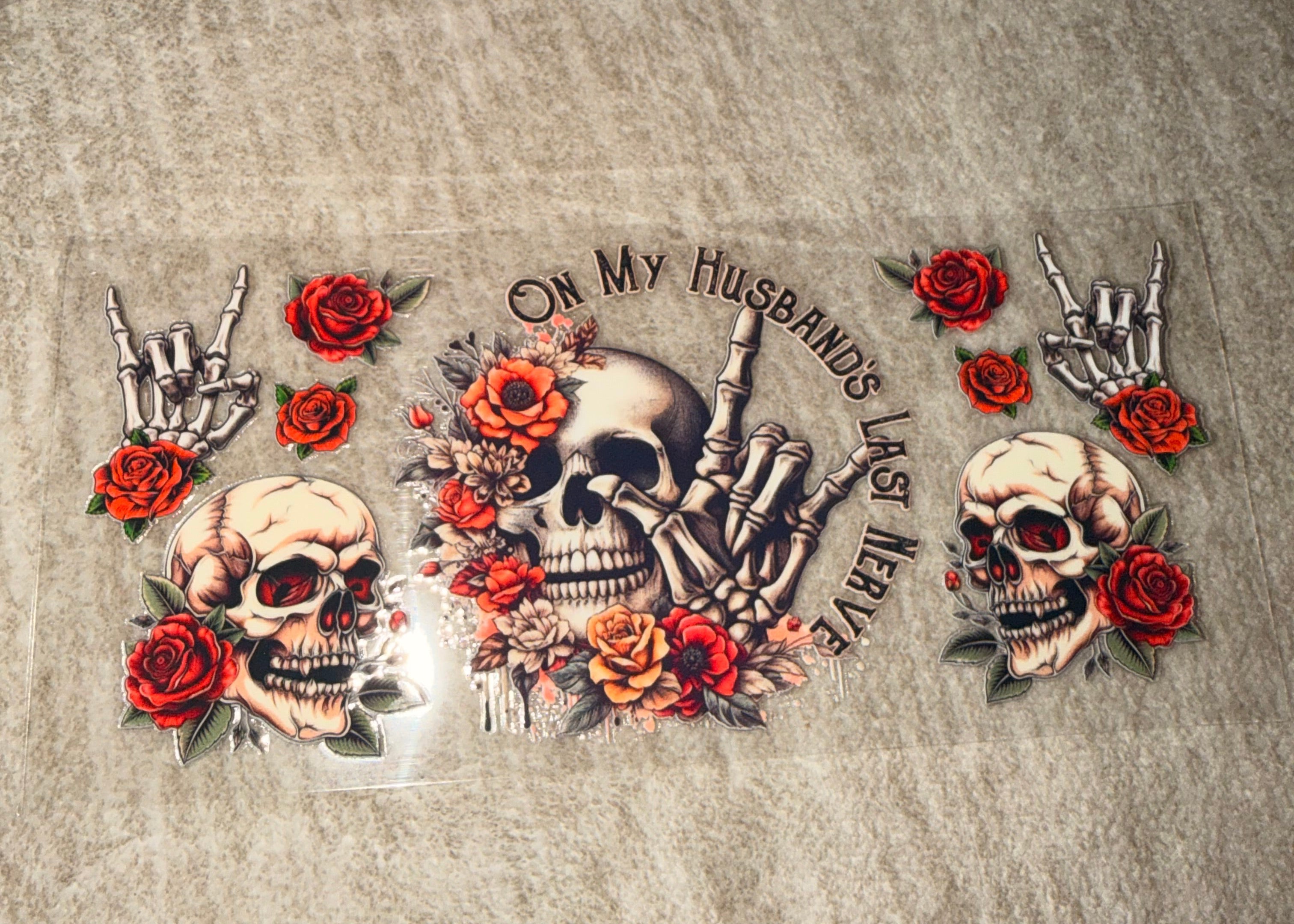 On my husbands last nerve