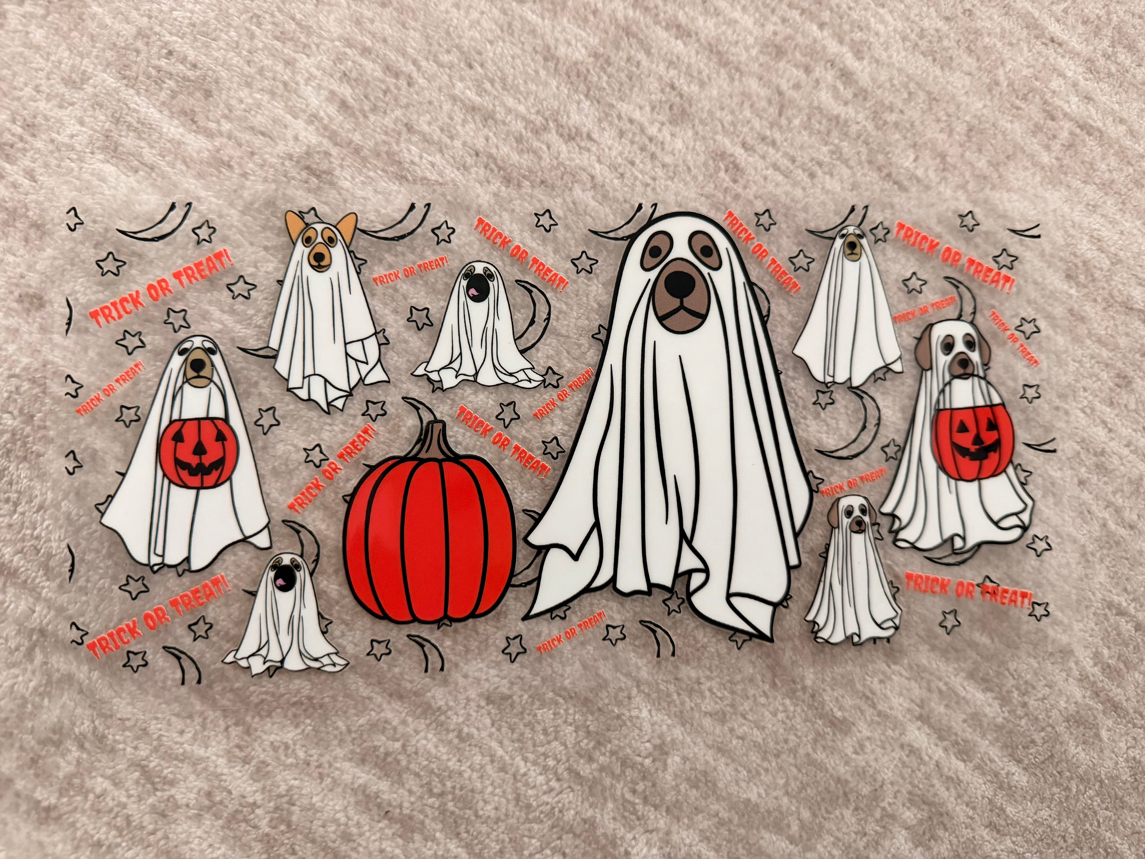Trick or treat - dog