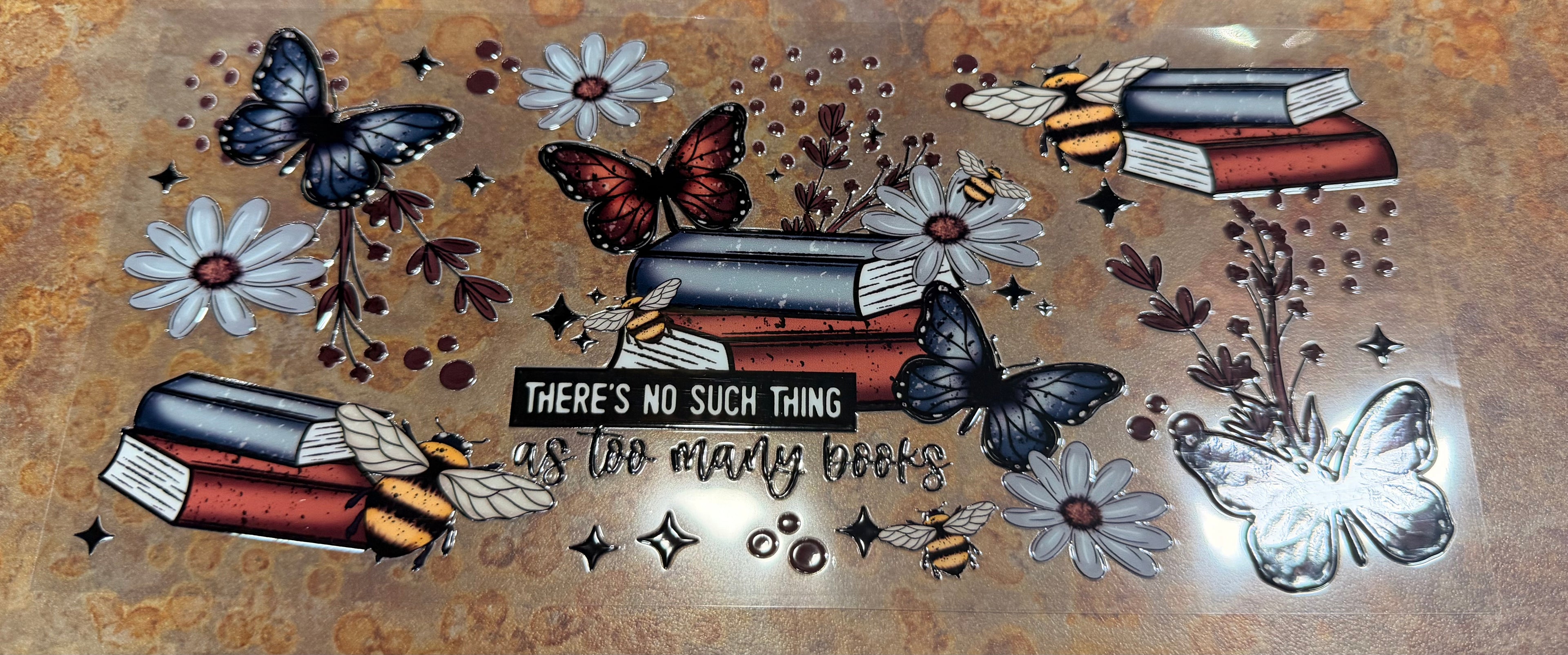 There’s no thing as too many books