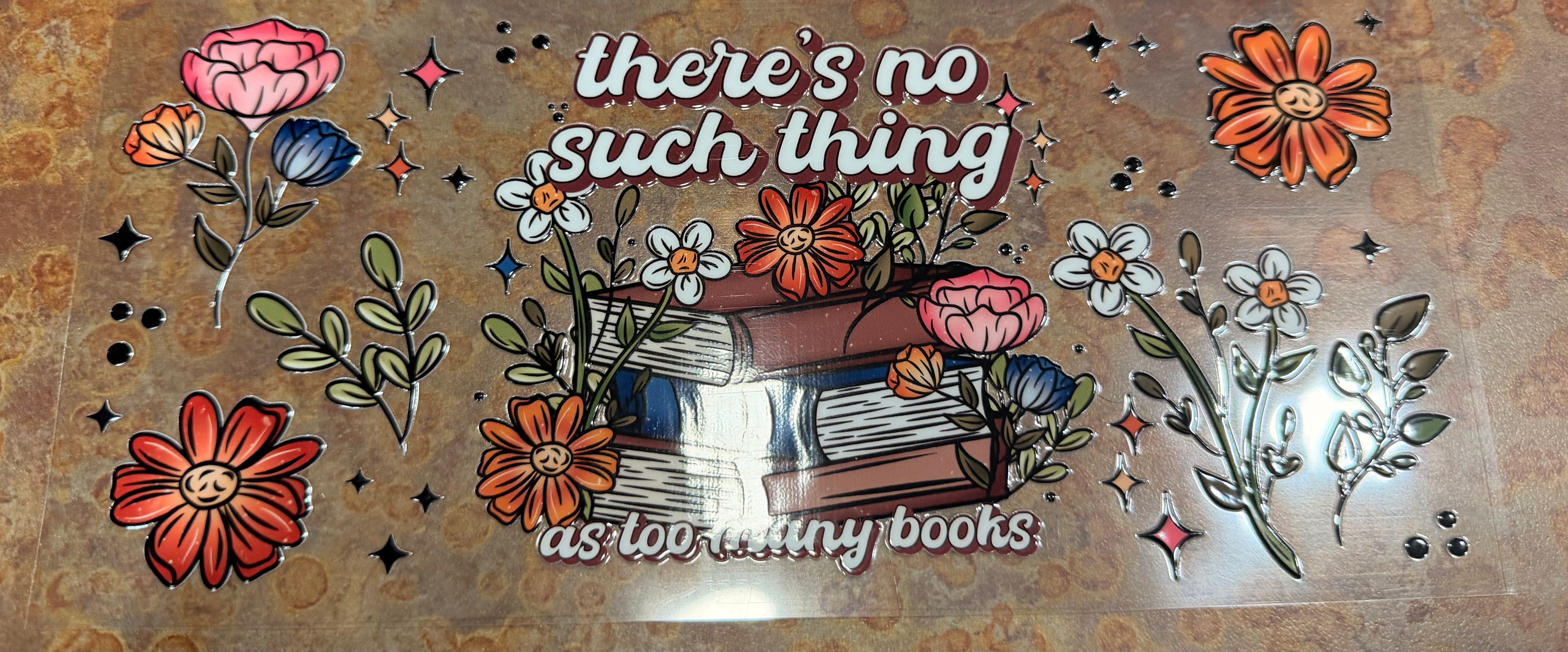 There’s no such thing as too many books