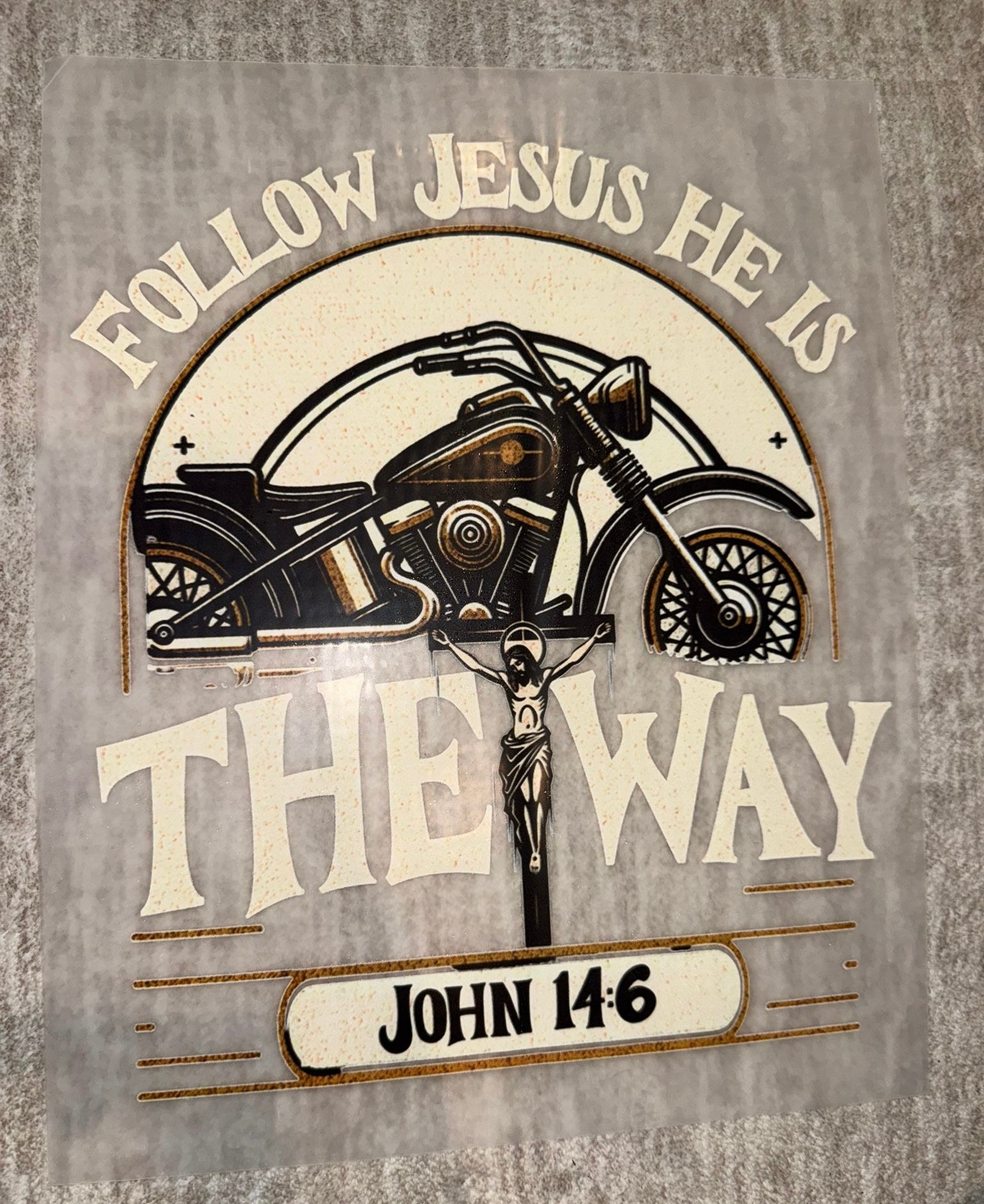 Follow Jesus