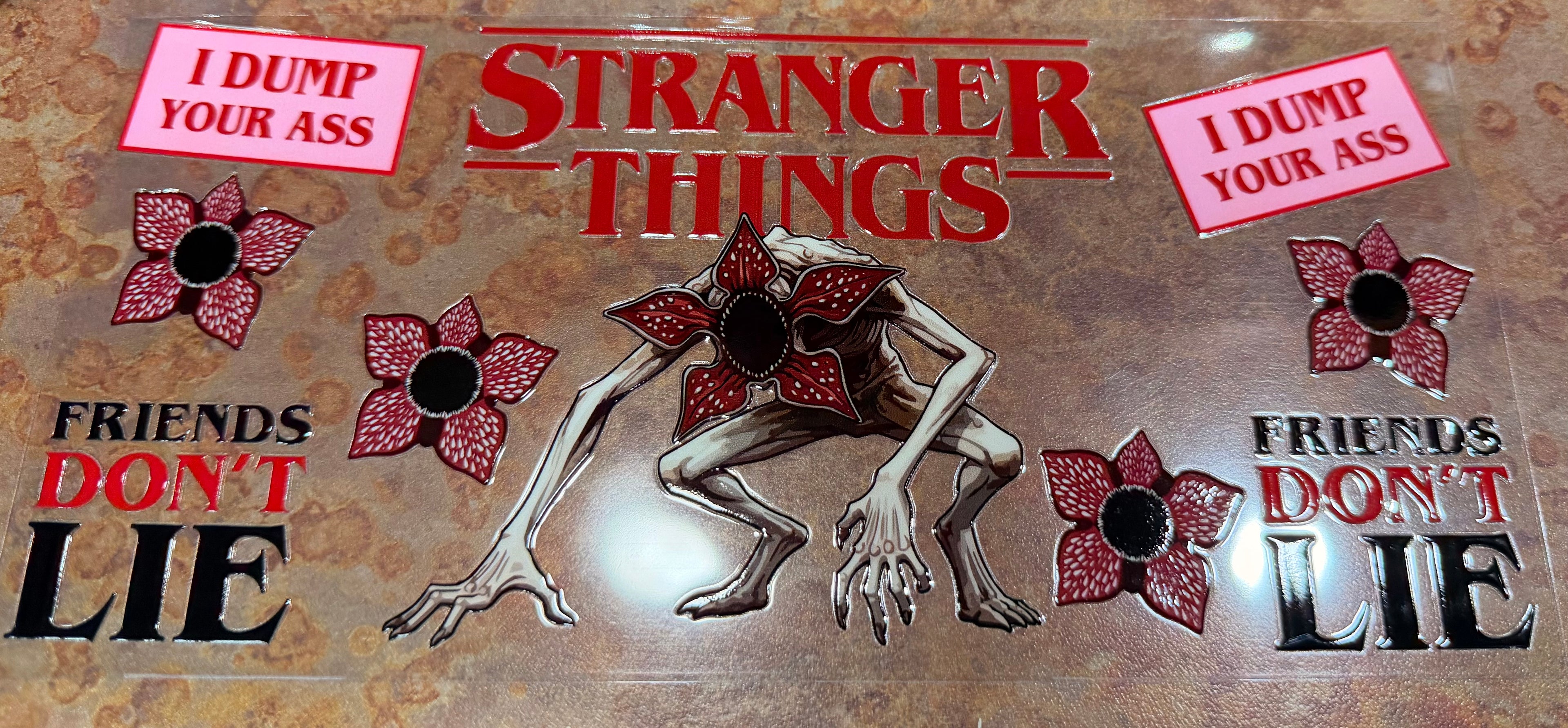 Stranger things - demagorgon