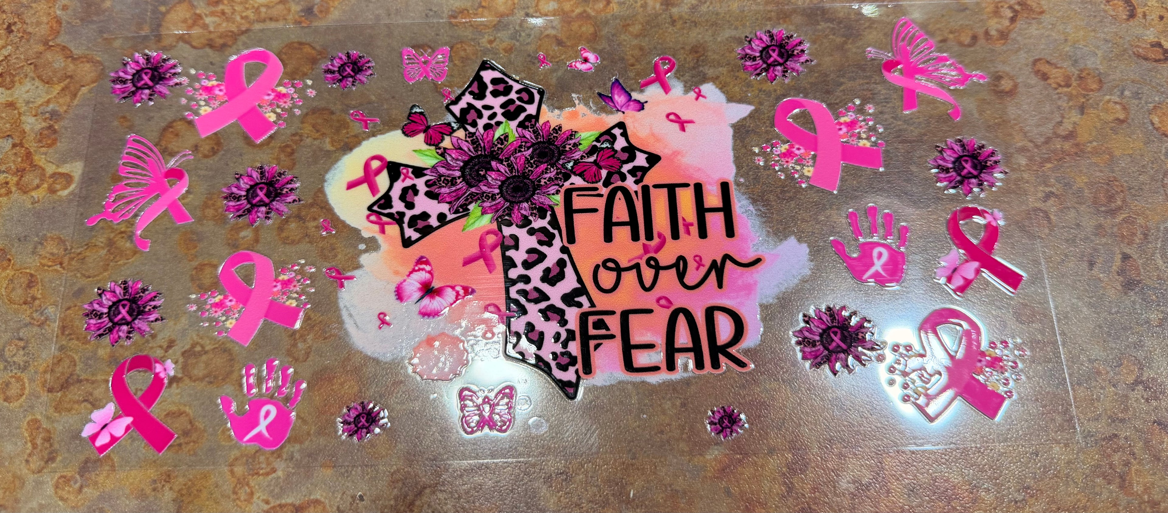 Faith over fear