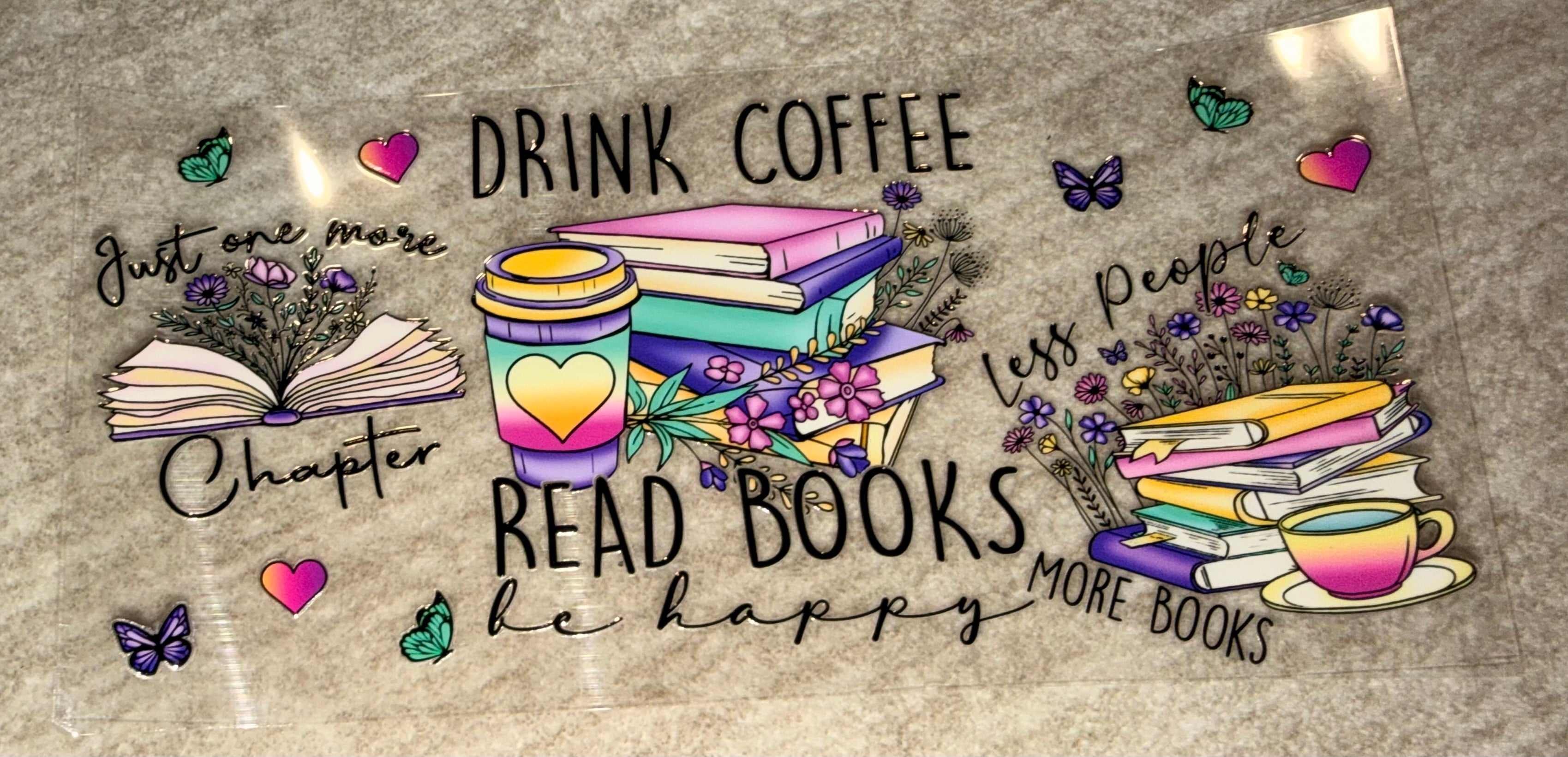 Drink Coffee Read Books