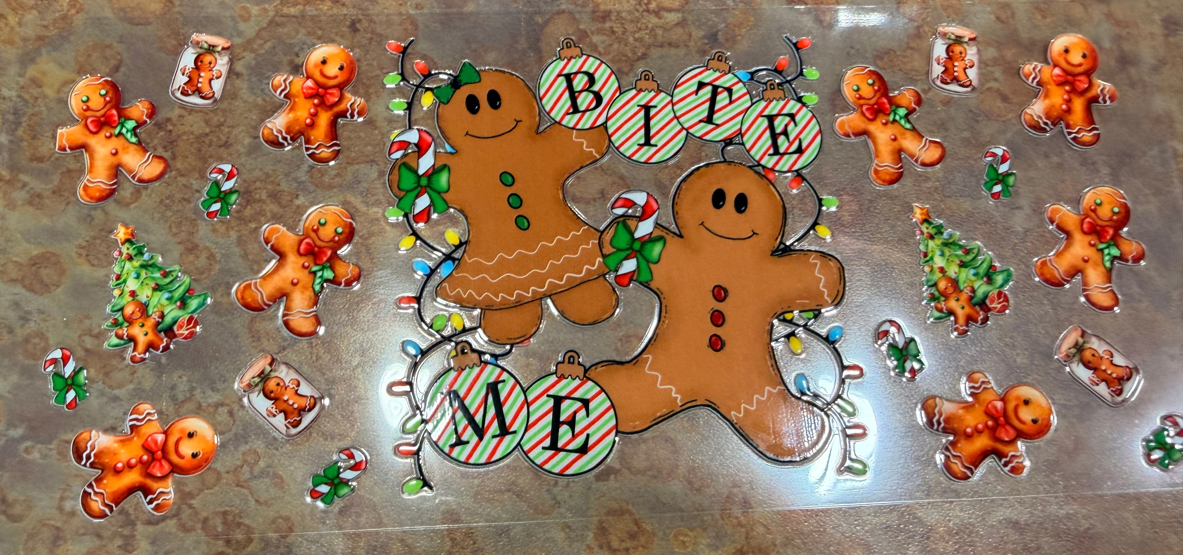 Bite me x gingerbread
