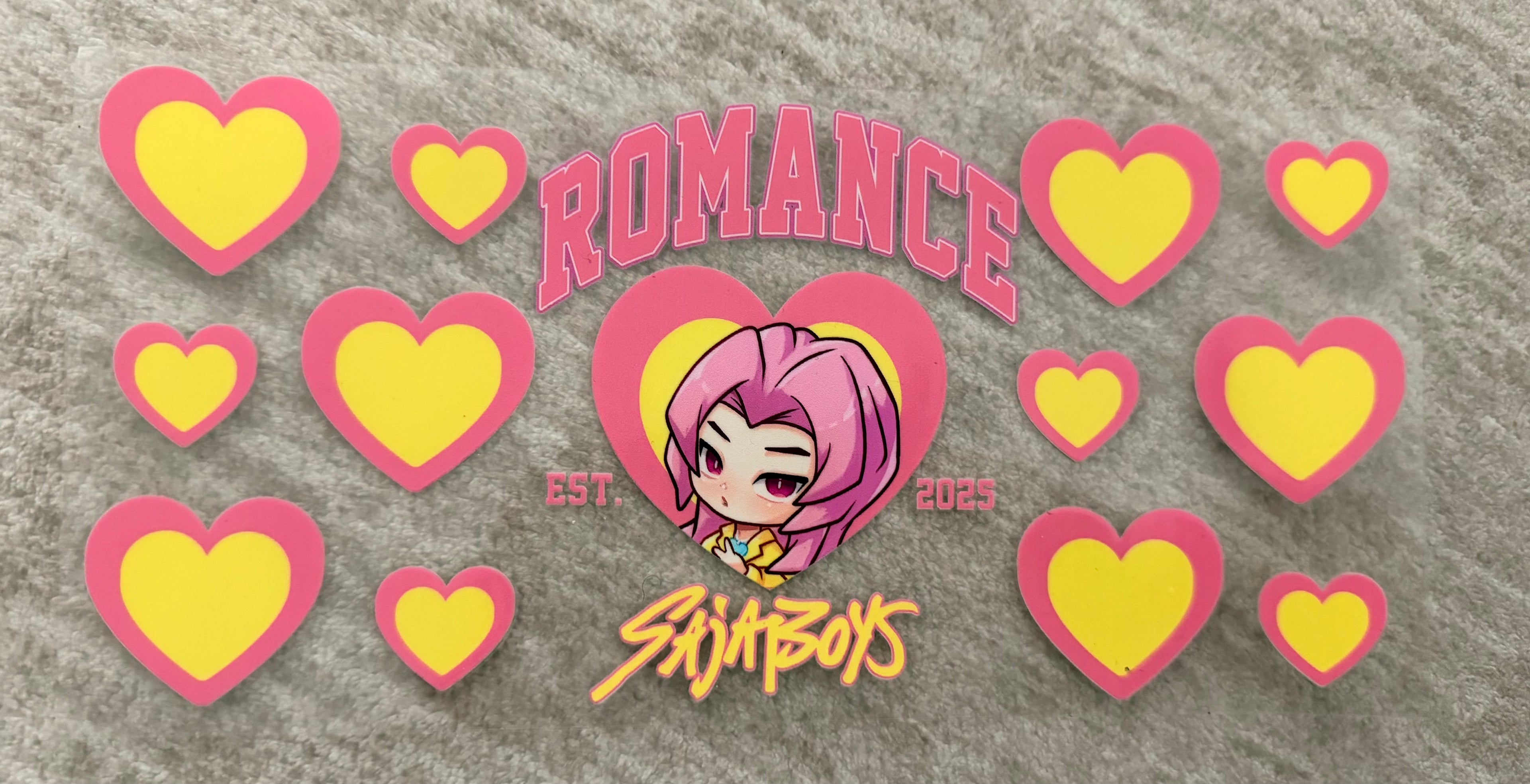 Romance - saja boys
