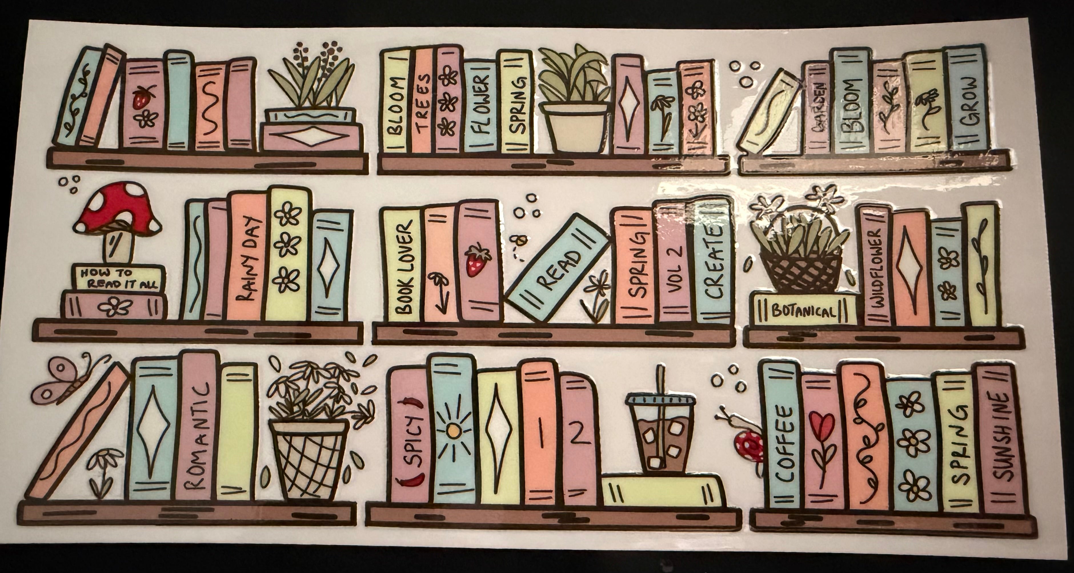 Book shelf - design 2