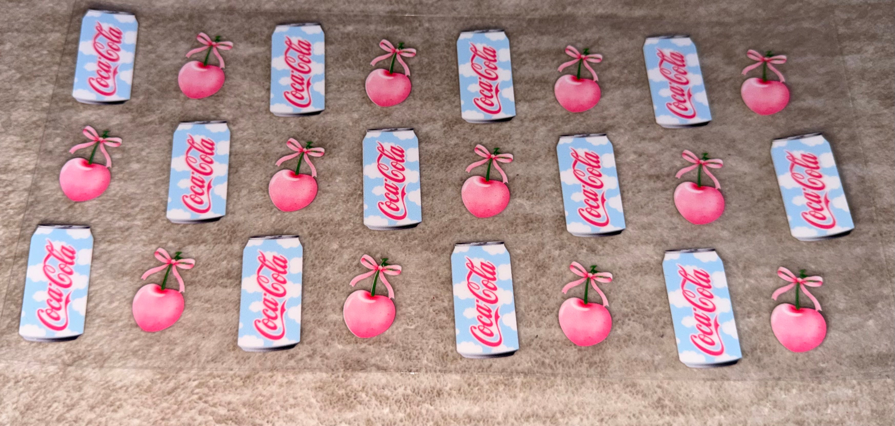 Coca Cola - cherries