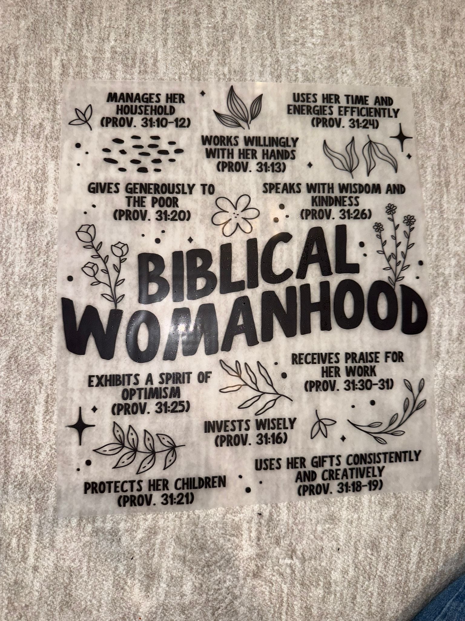 Biblical Womanhood